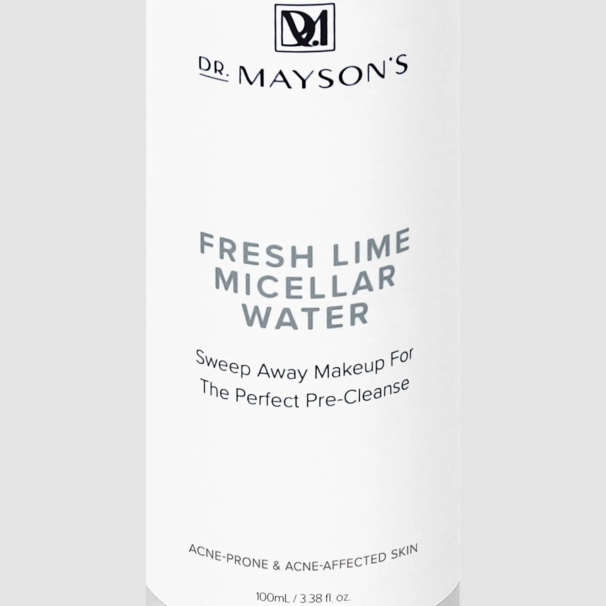 Fresh Lime Micellar Water for acne-prone skin