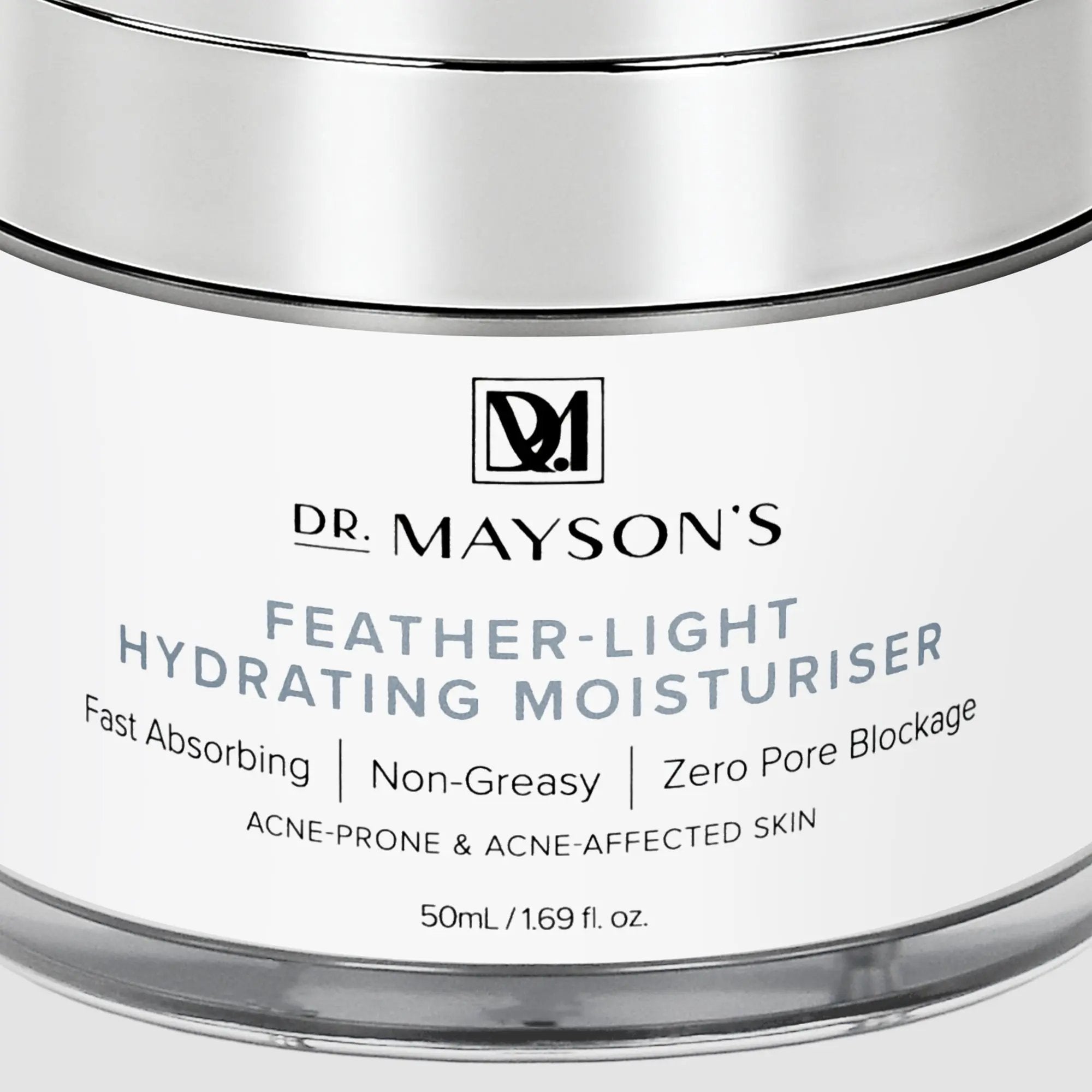 Feather-Light Hydrating Moisturiser Dr Mayson's Skincare