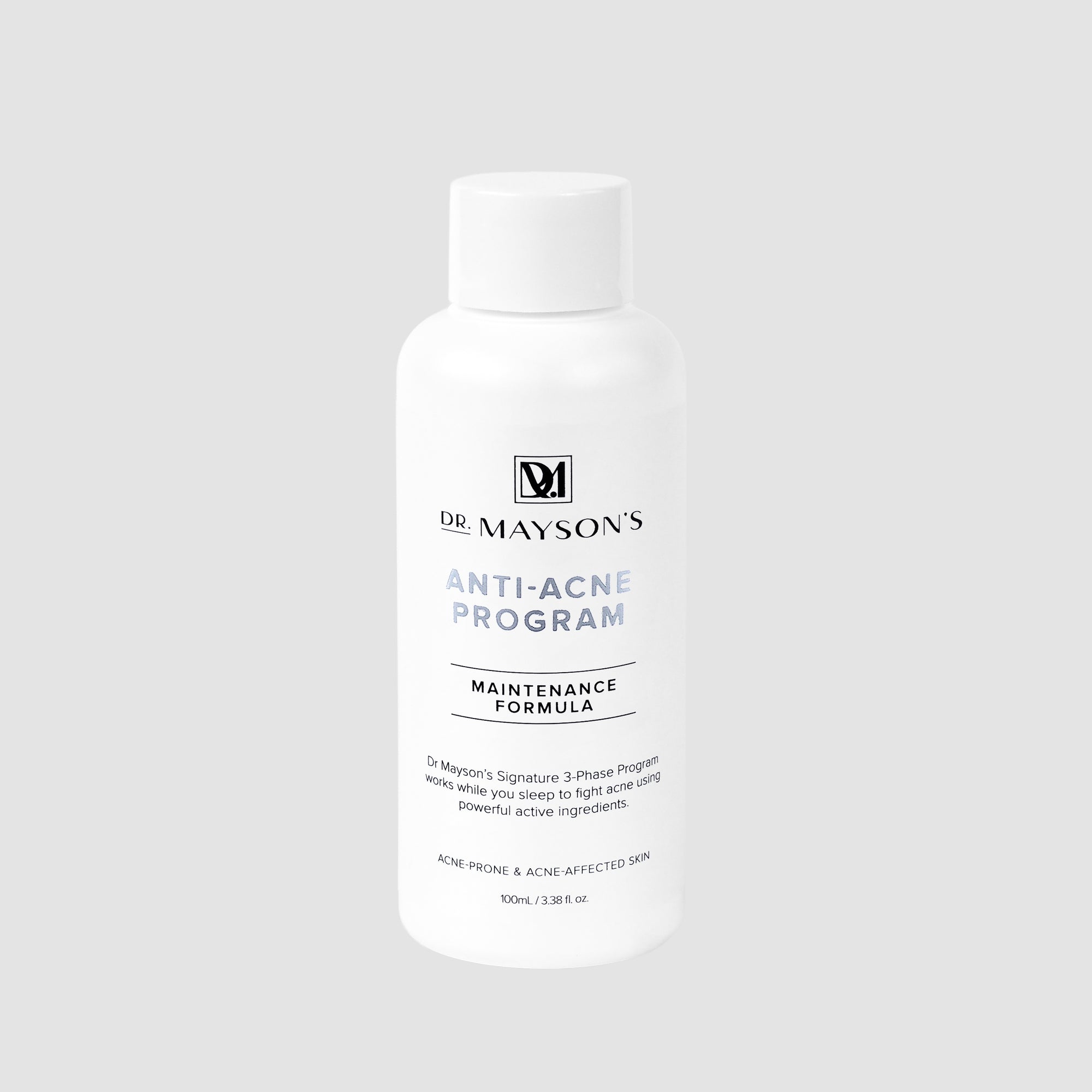 Dr. Mayson’s 3-Phase Anti-Acne Program fights breakouts