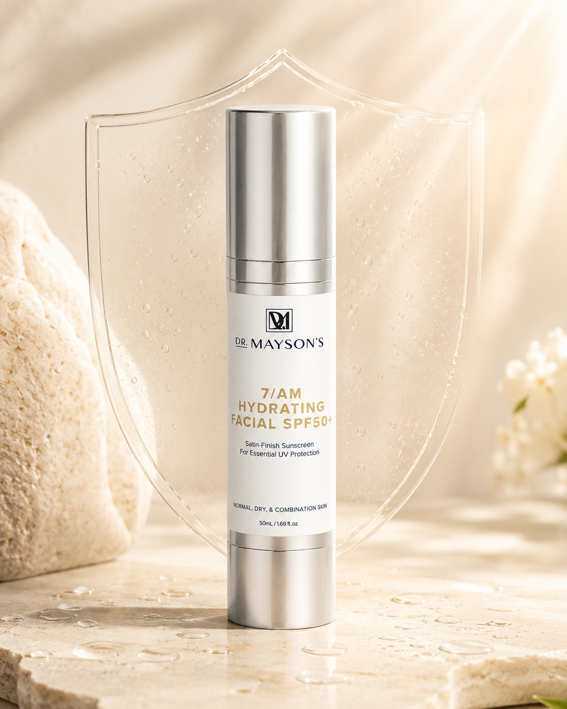 7/AM Hydrating Facial SPF50+ Sunscreen