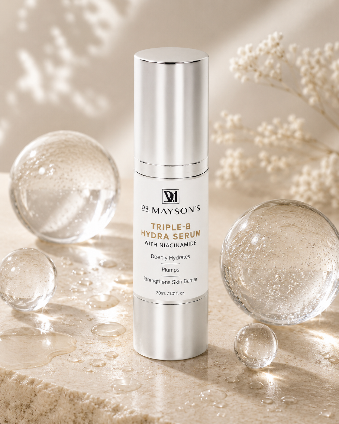 Triple-B Hydra Serum with Niacinamide