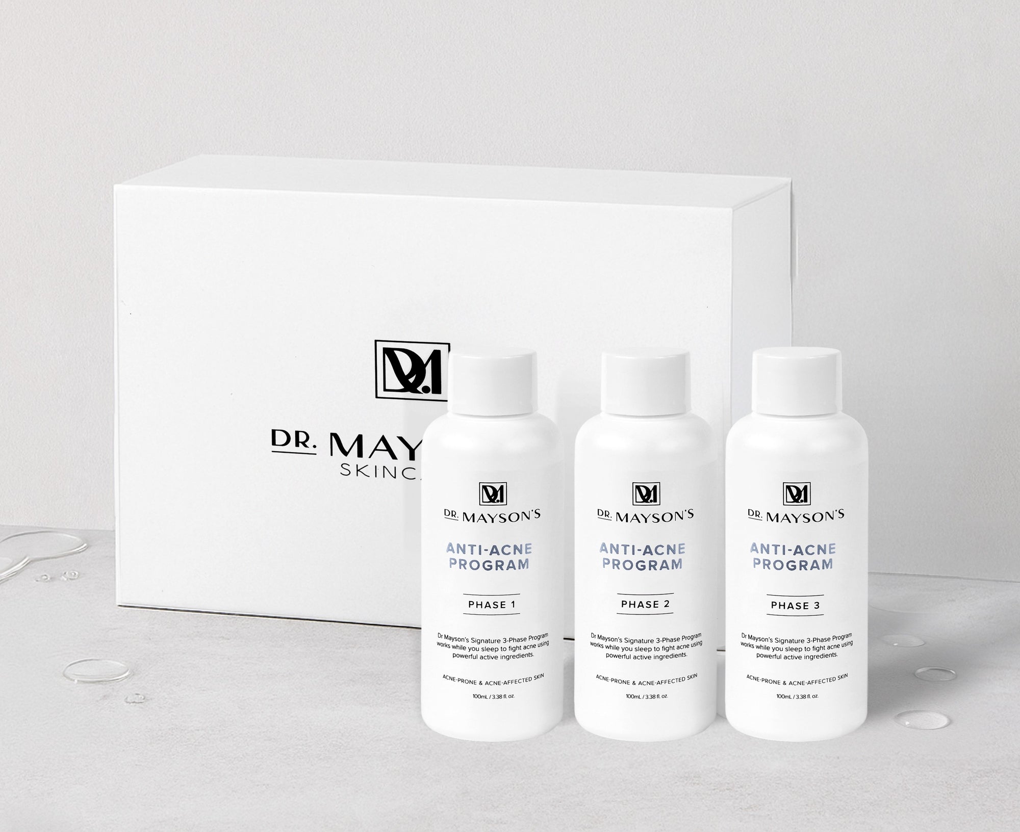 Dr Mayson's 3-Phase Anti-Acne Program