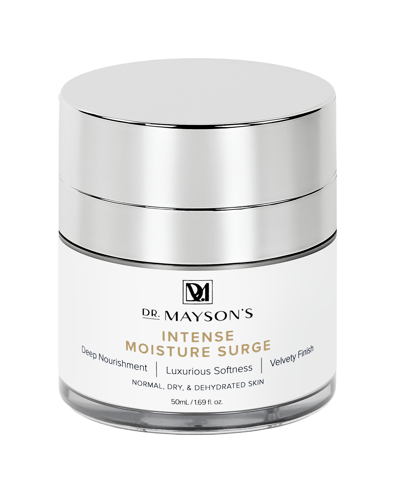 Dr Mayson’s Intense Moisture Surge for plump, youthful-looking skin
