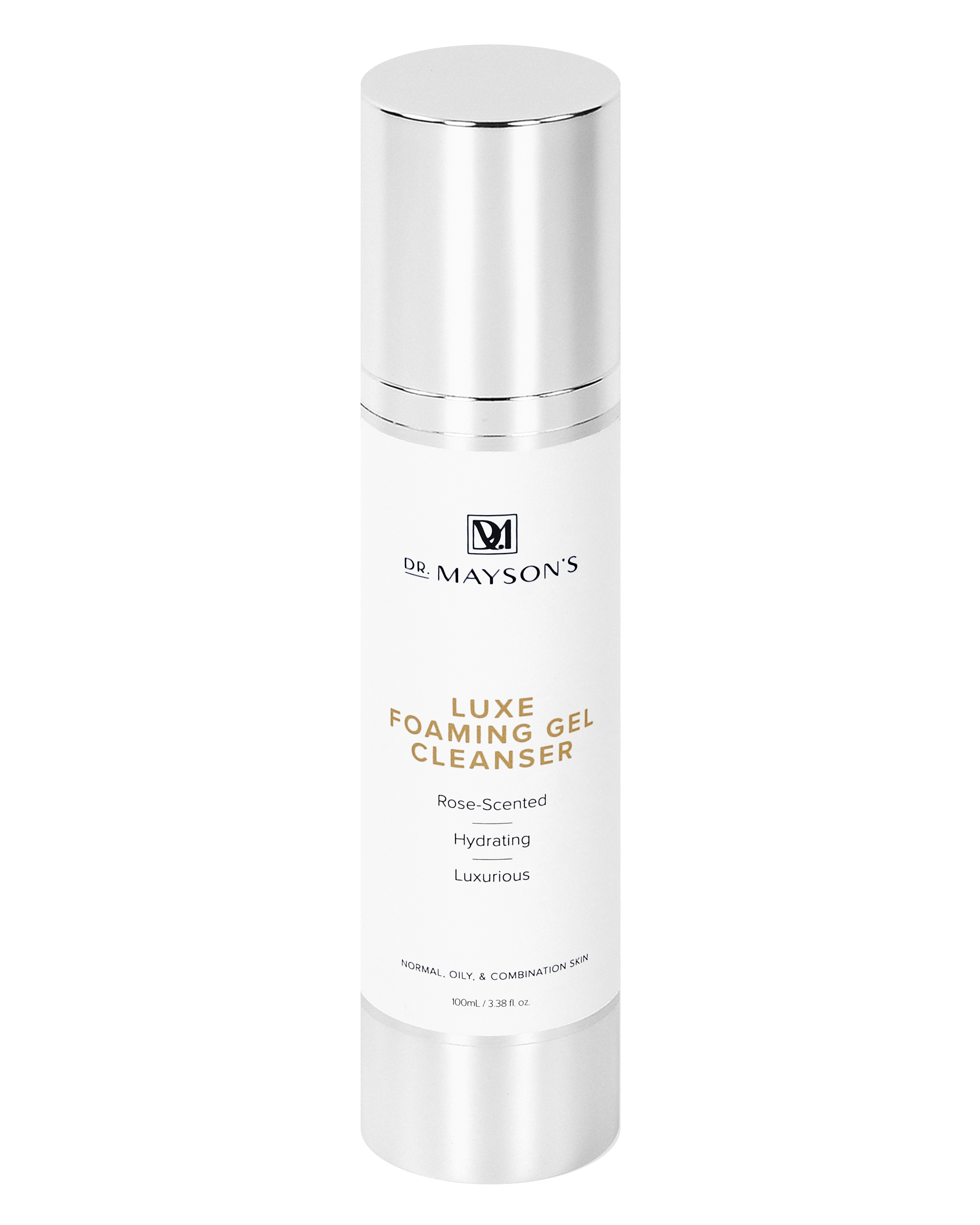 Rose-scented cleanser by Dr. Mayson