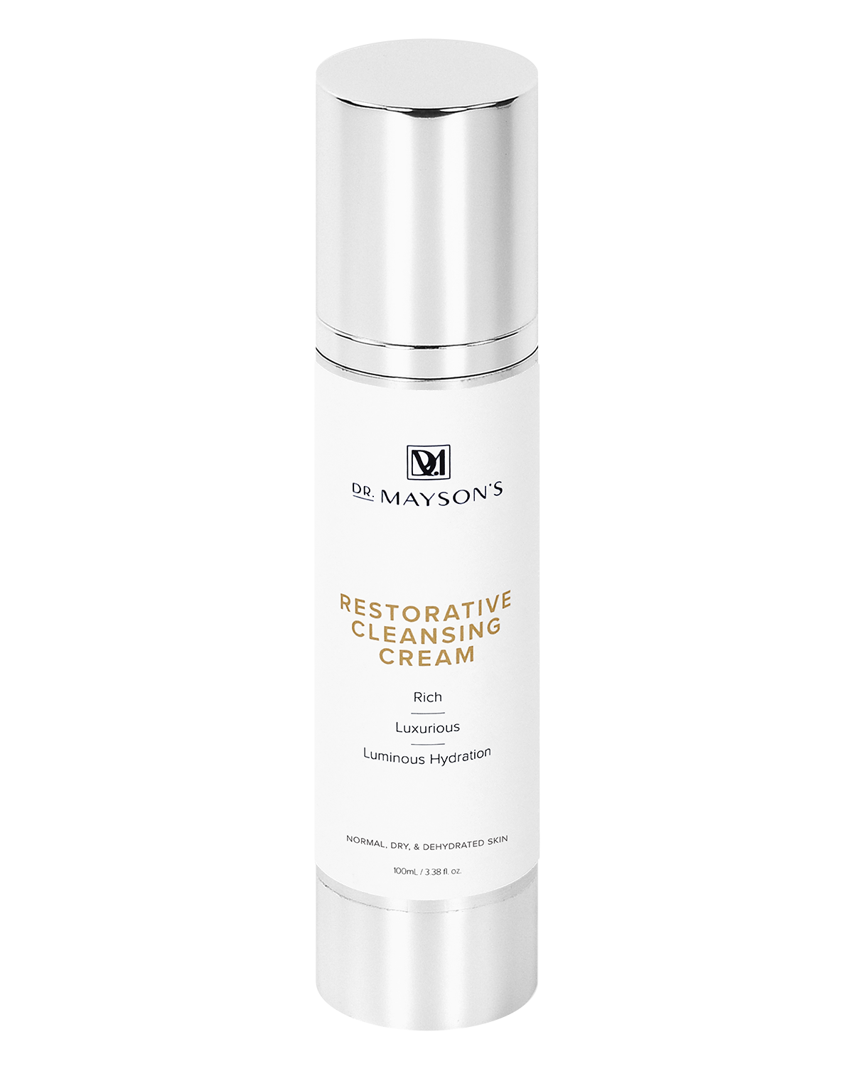 Dr. Mayson’s cleanser boosts glow and skin barrier health