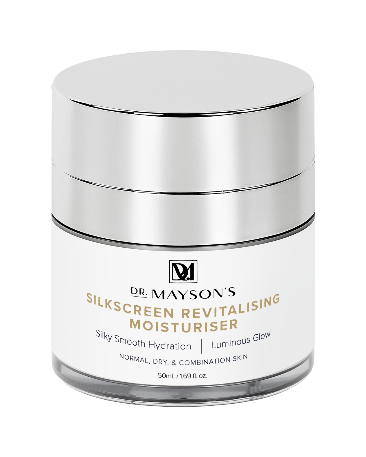 Dr. Mayson’s luminous moisturiser with glowing texture