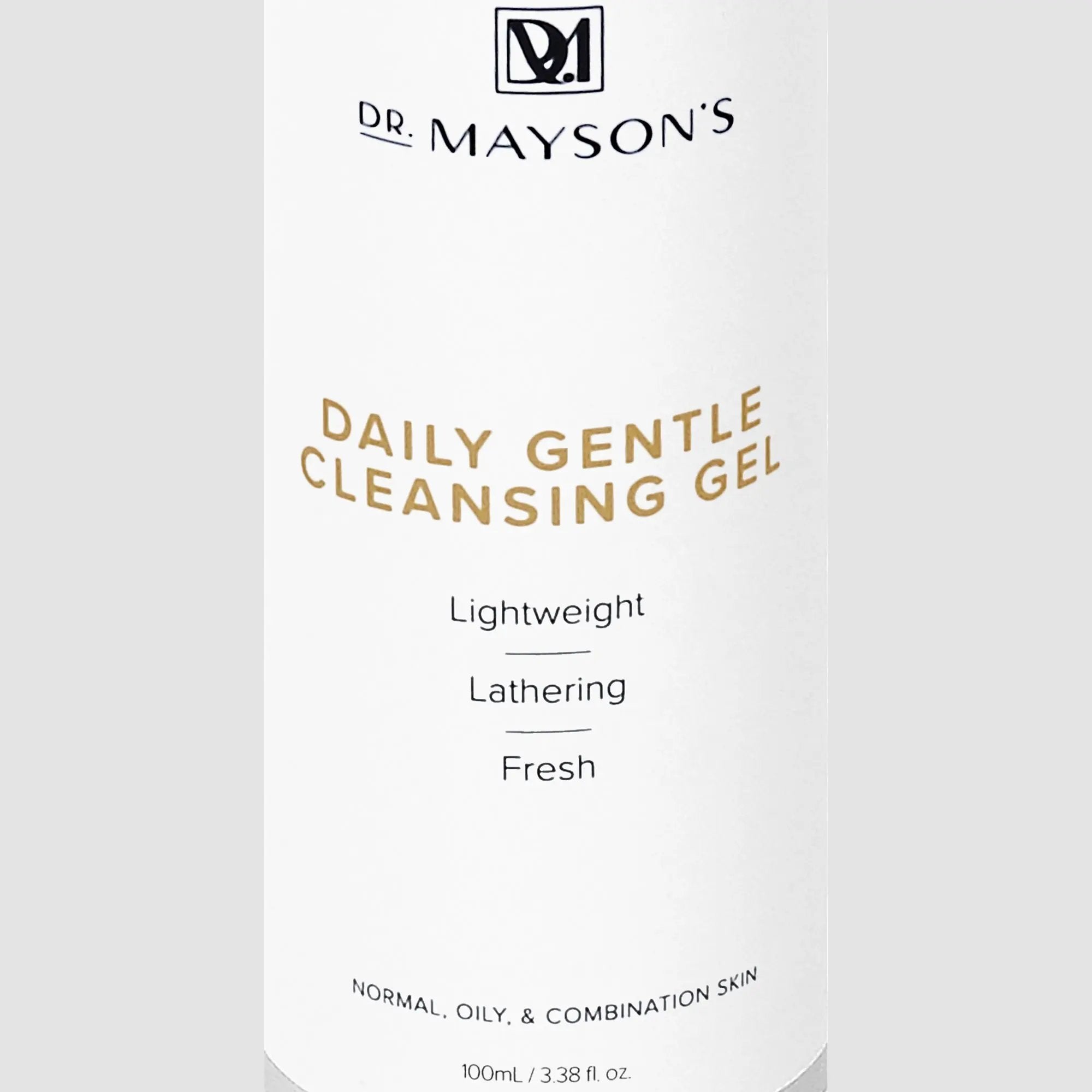 Daily Gentle Cleansing Gel Dr Mayson's Skincare