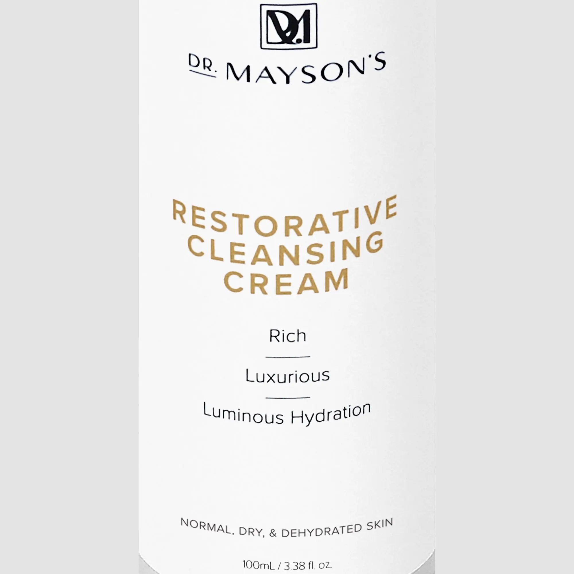Restorative Cleansing Cream Dr Mayson's Skincare