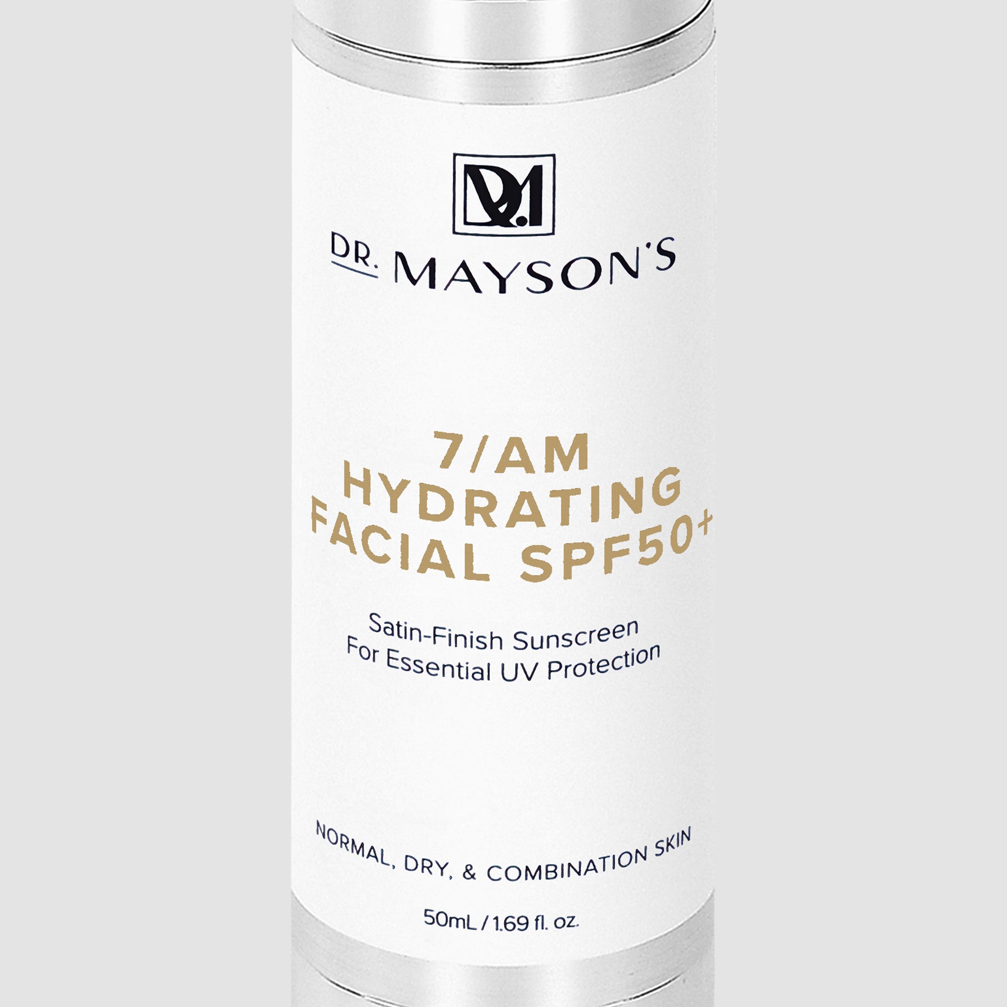 7/AM Hydrating Facial SPF50+ Sunscreen