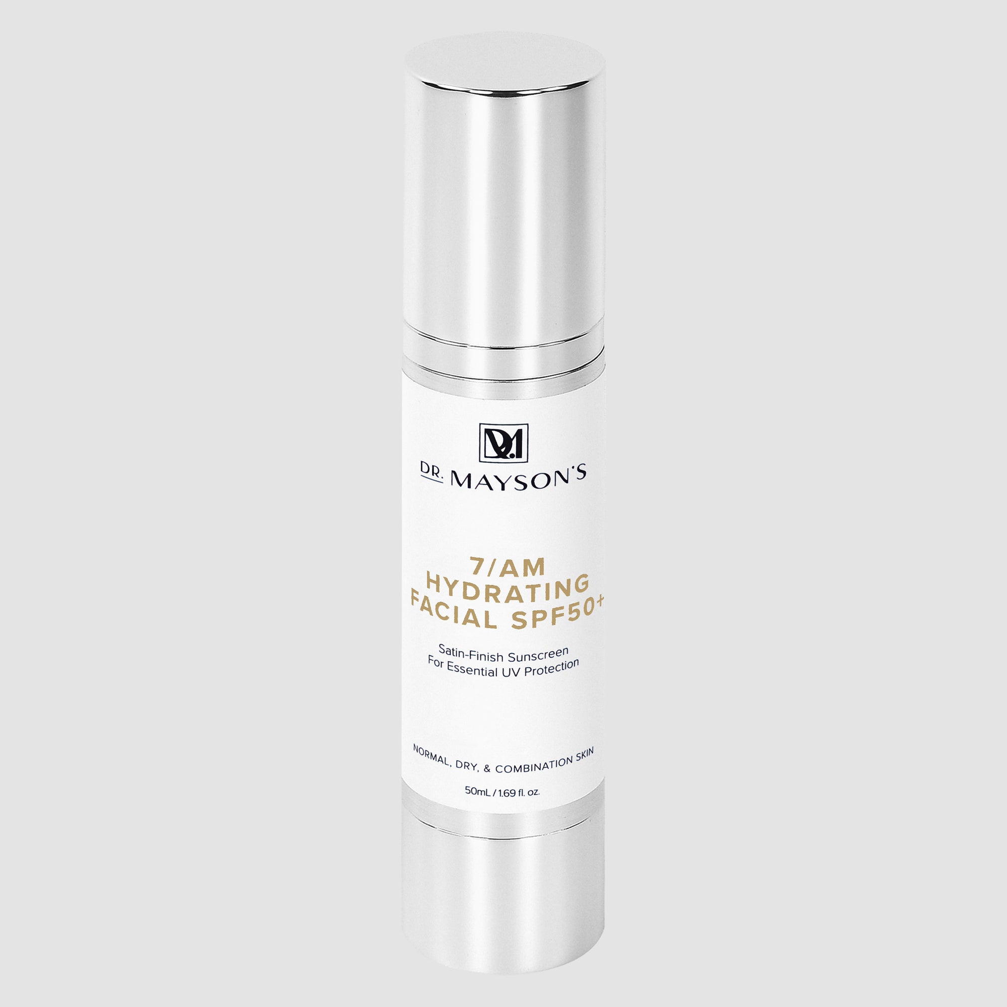 7/AM Hydrating Facial SPF50+ Sunscreen