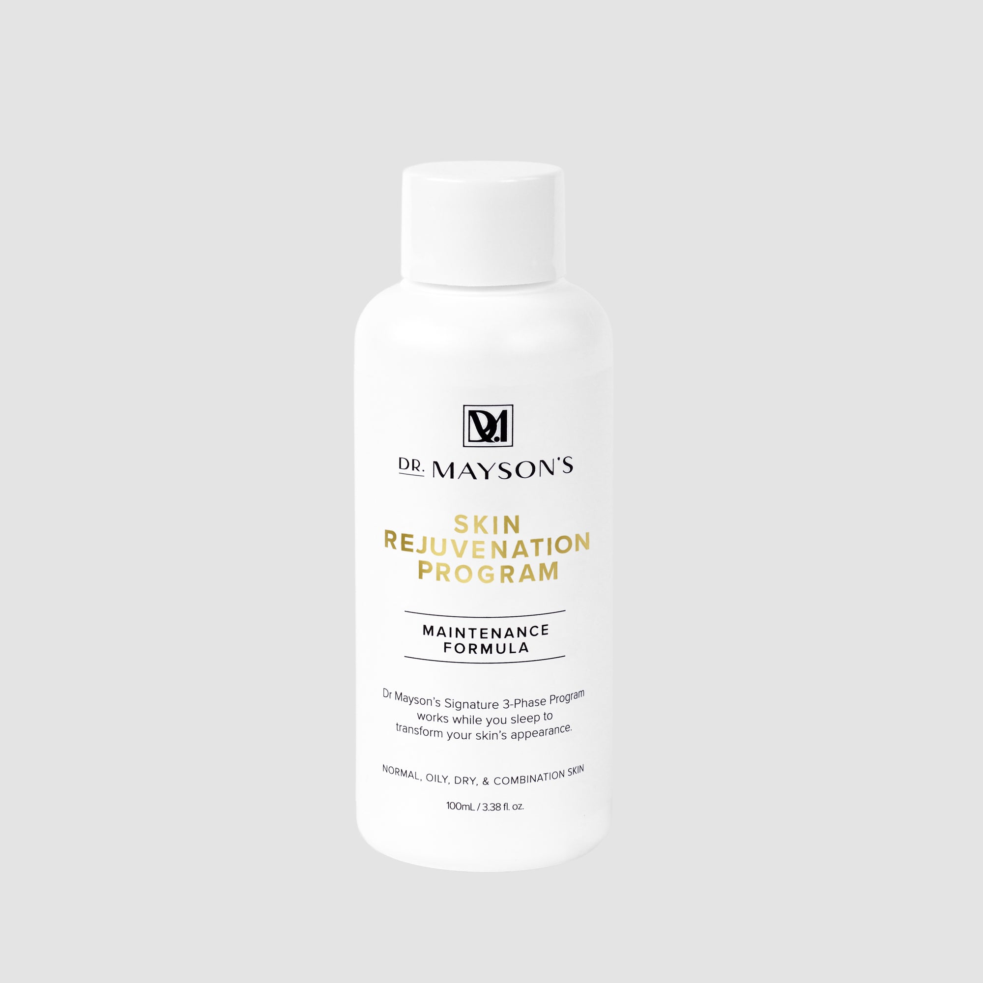 Dr. Mayson’s complete skin repair and maintenance solution