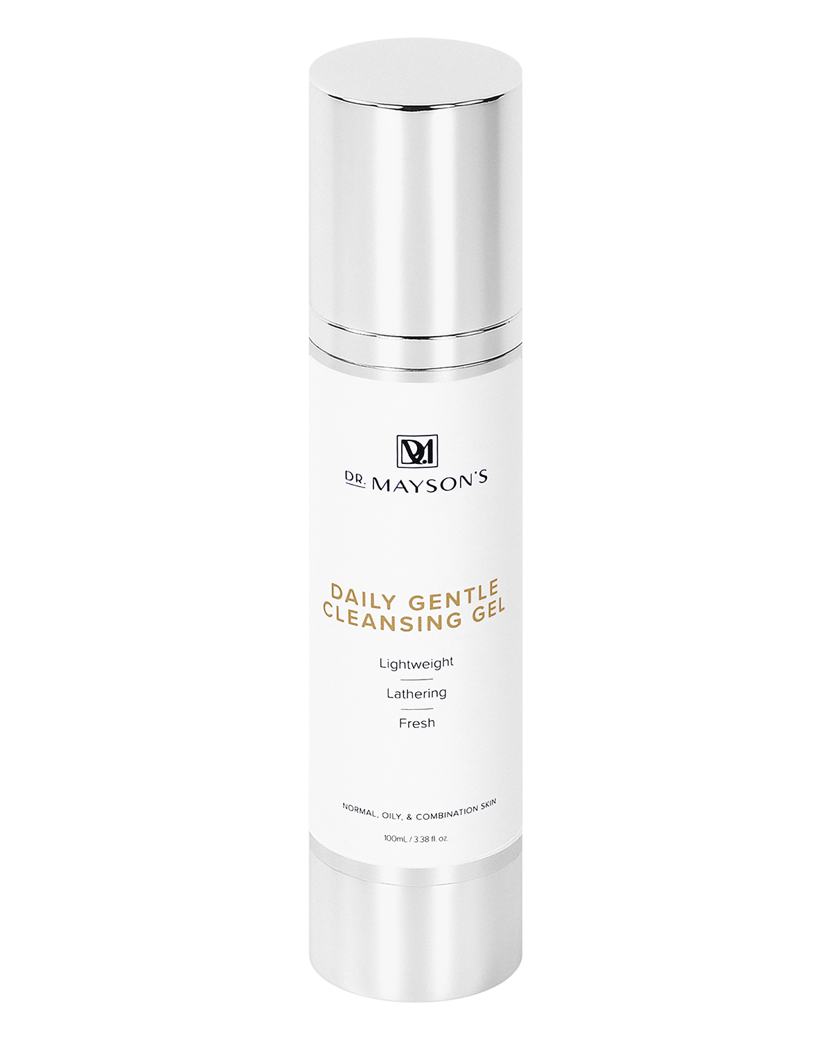 Dr. Mayson’s soothing cleanser with a fresh, hydrating glow