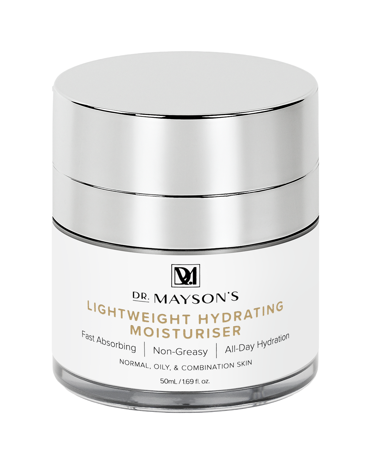 Dr. Mayson’s Lightweight Hydrating daily face moisturiser