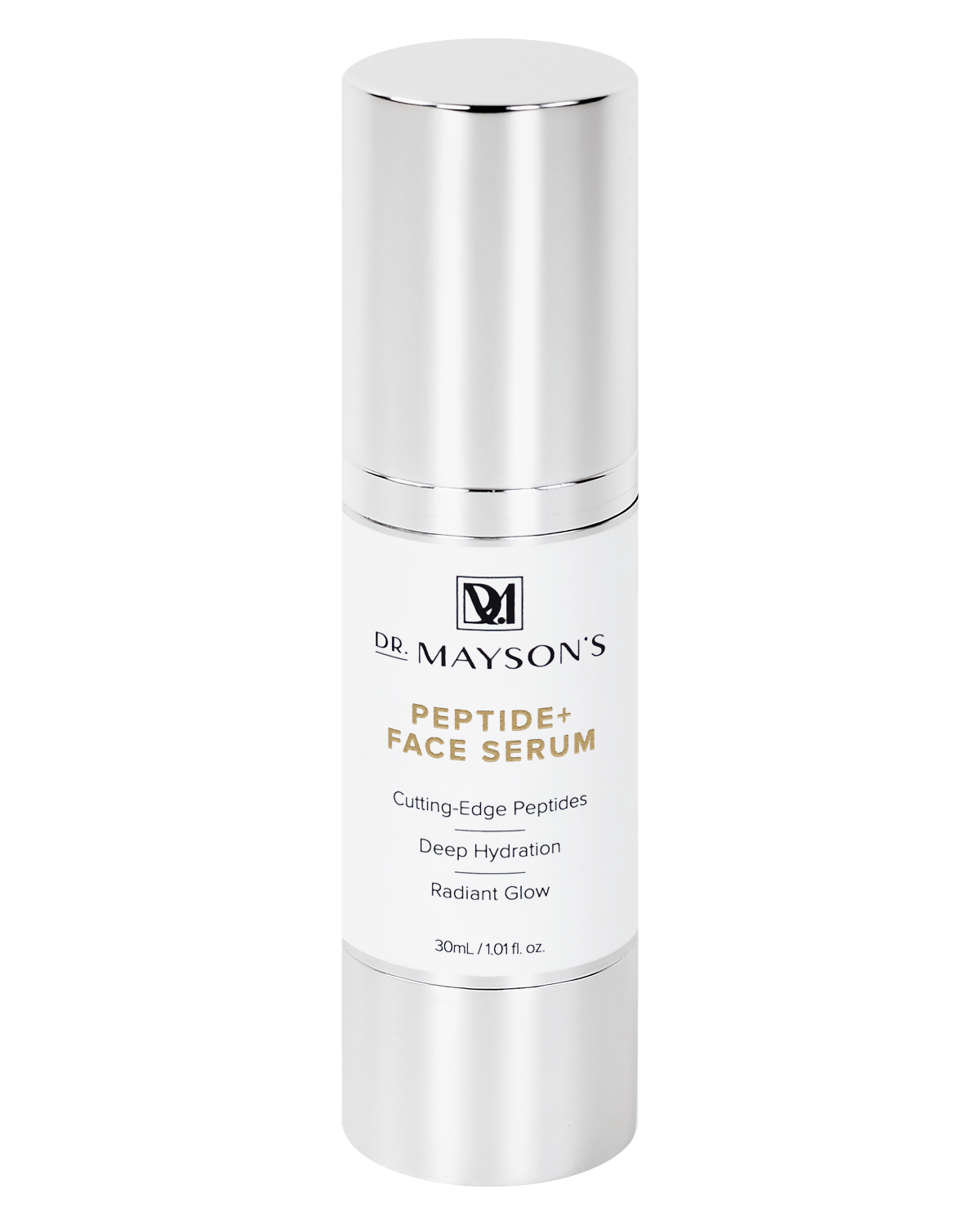 Glowing skin with Dr. Mayson’s hydrating Peptide+ formula