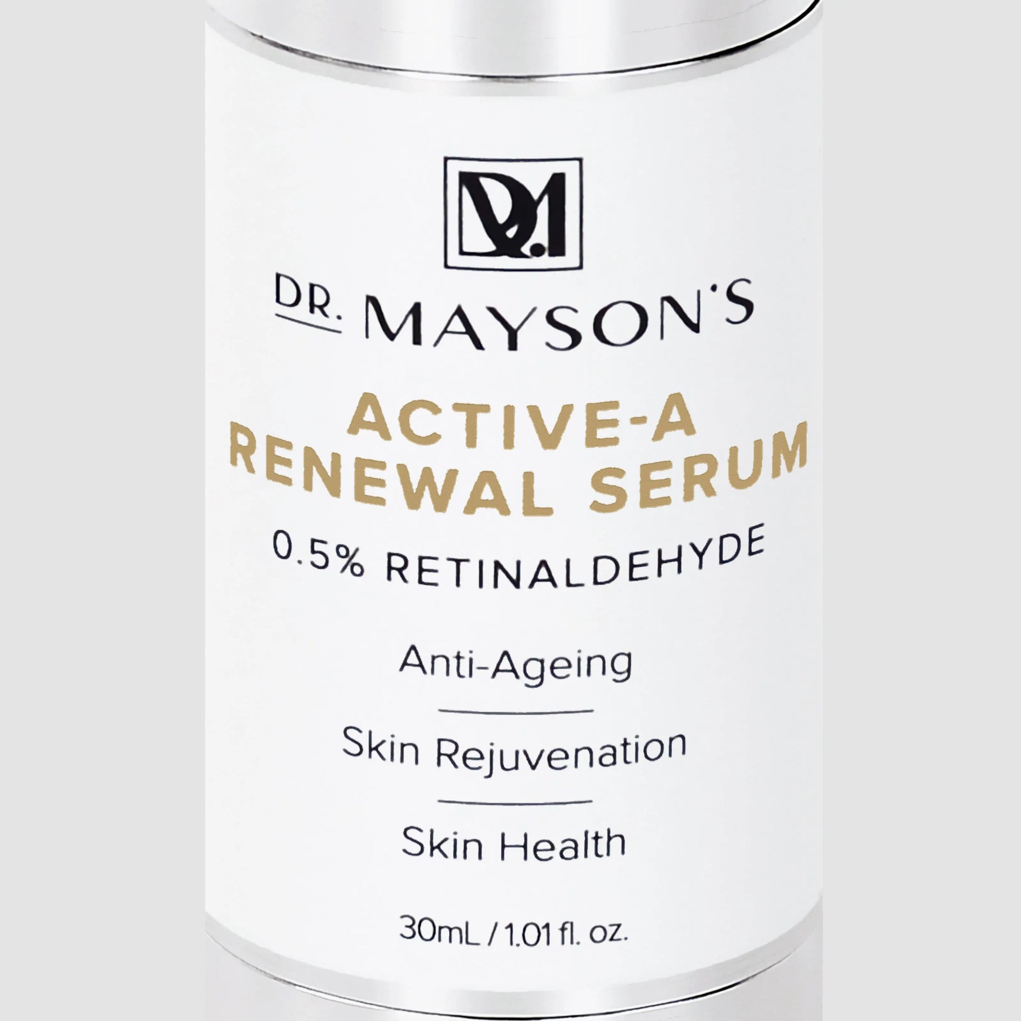 Dr. Mayson’s 0.5% Retinaldehyde serum for advanced repair