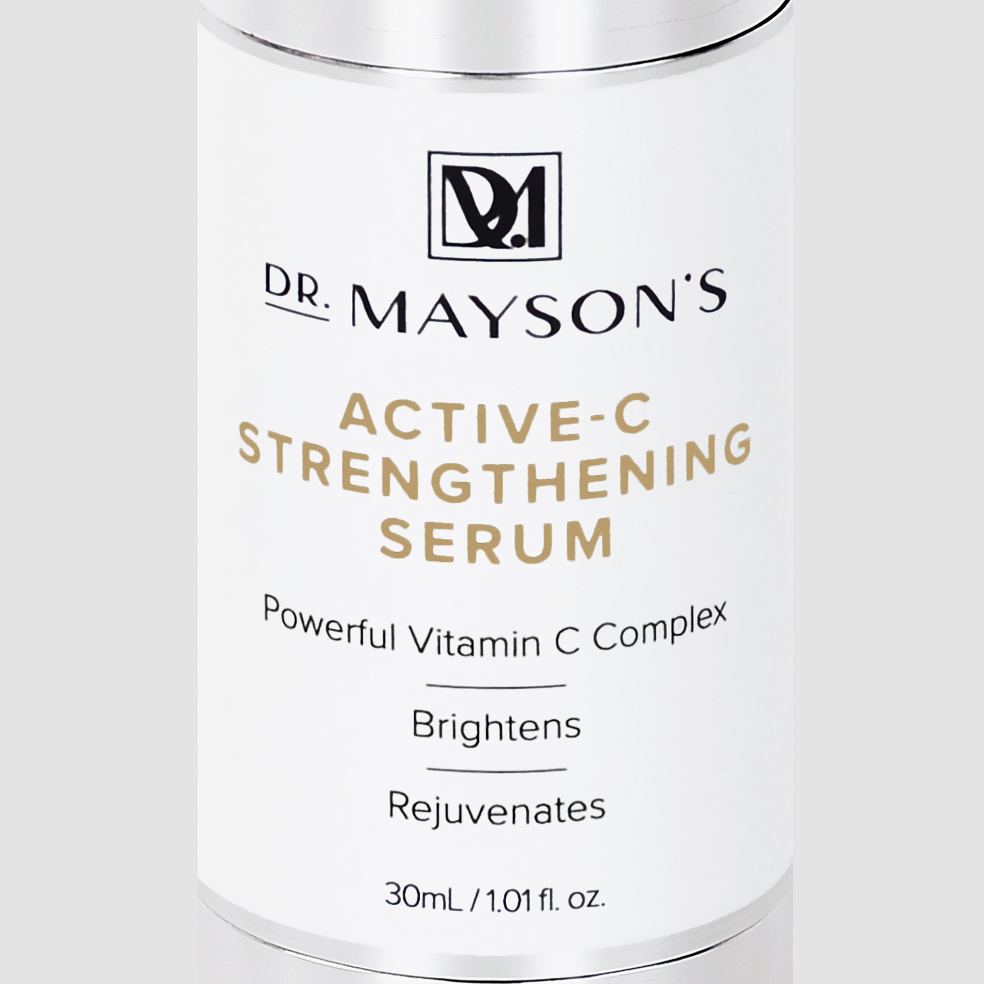 Dr. Mayson's brightening serum with Vitamin C & peptides