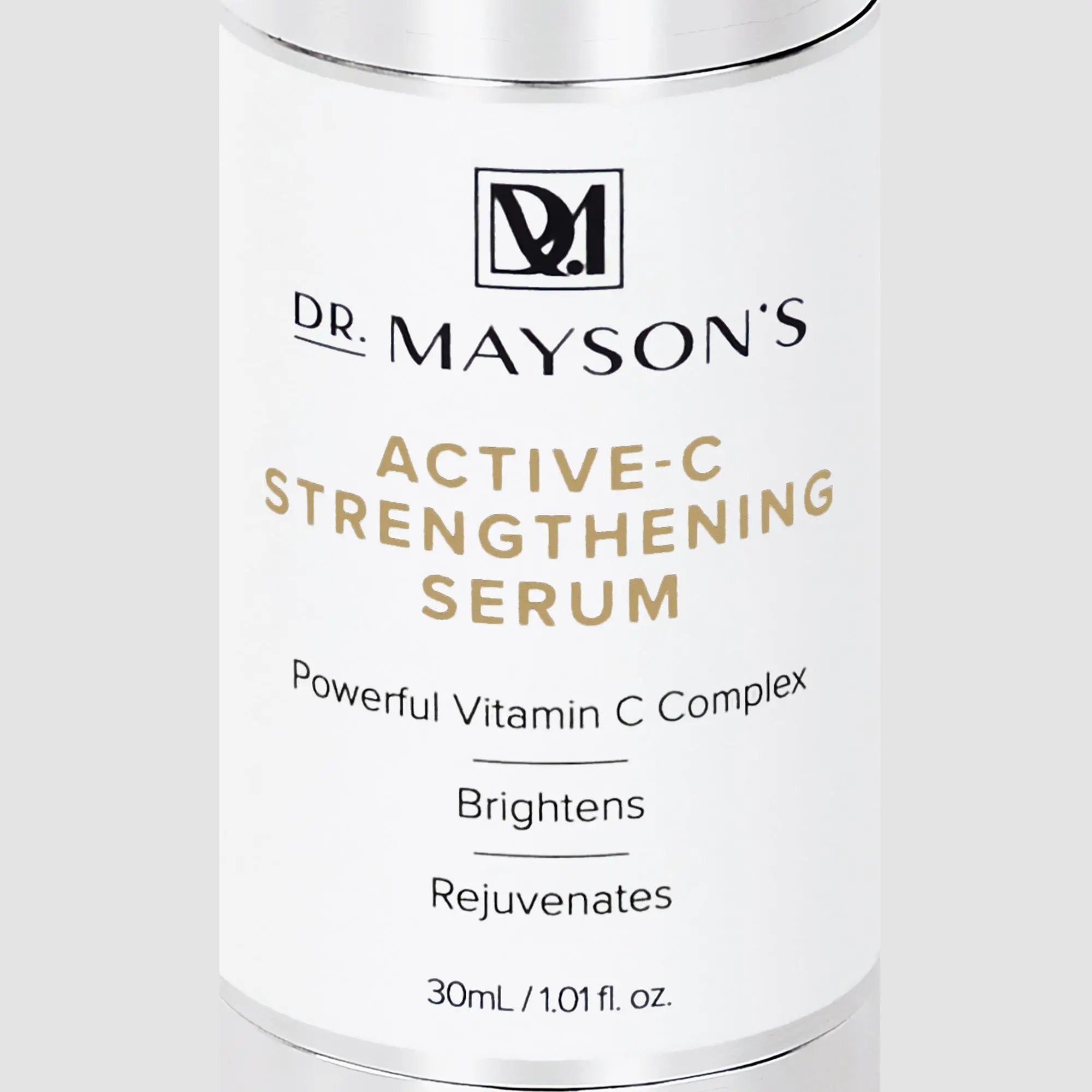 Dr. Mayson's brightening serum with Vitamin C & peptides