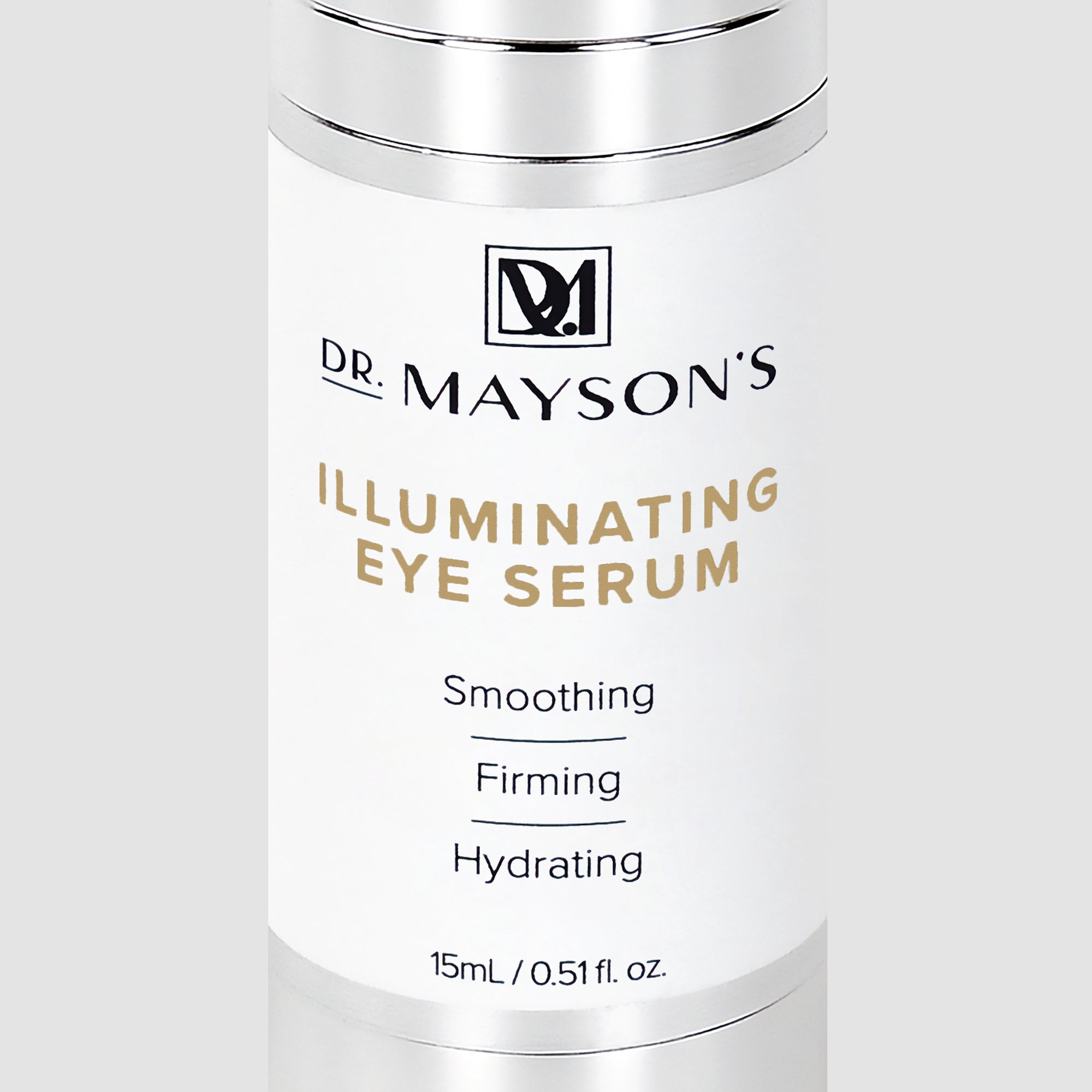 Dr. Mayson’s eye cream for fine lines & hydration