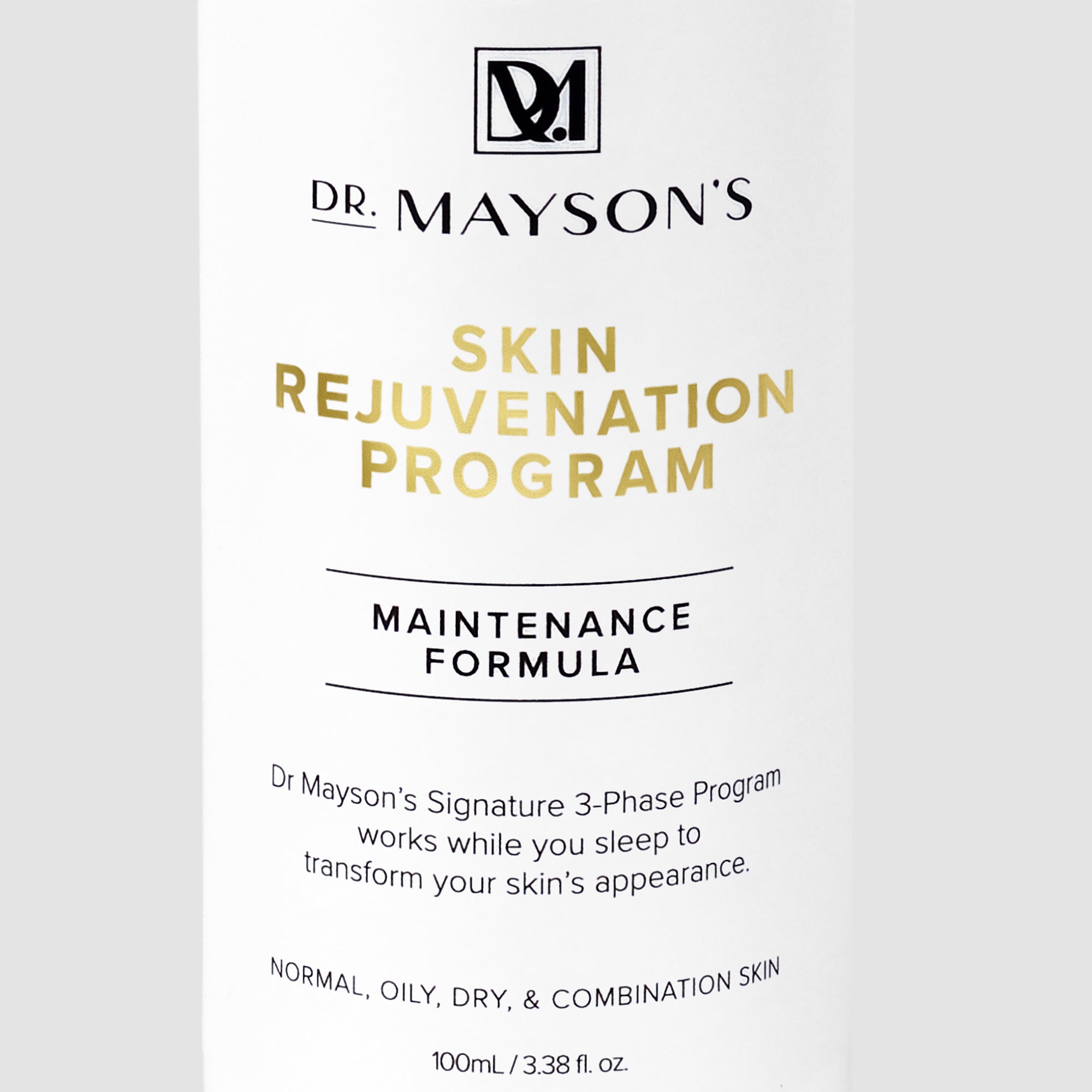 Dr. Mayson’s complete skin repair and maintenance solution