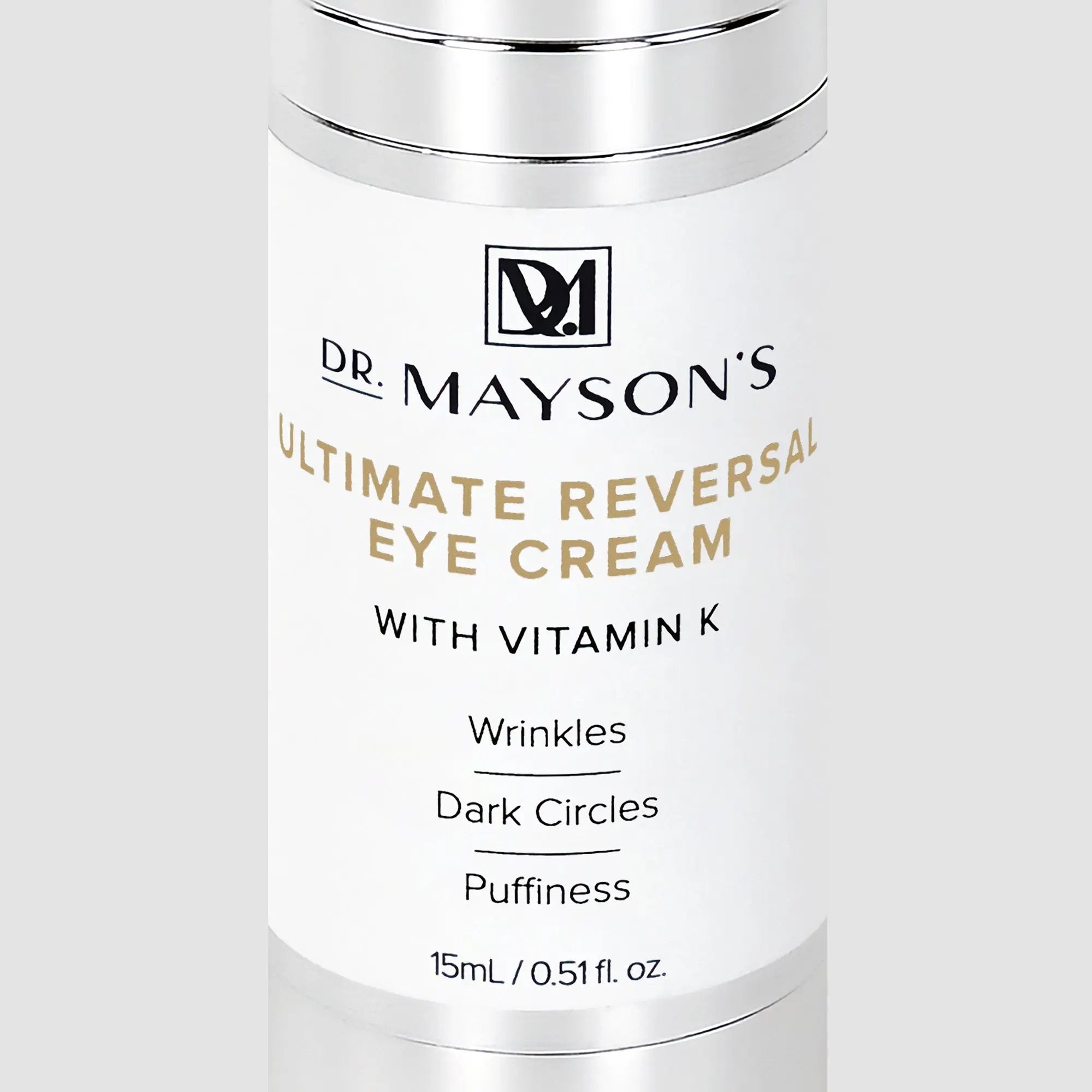 Dr. Mayson’s luxe eye cream for dark circles and puffiness