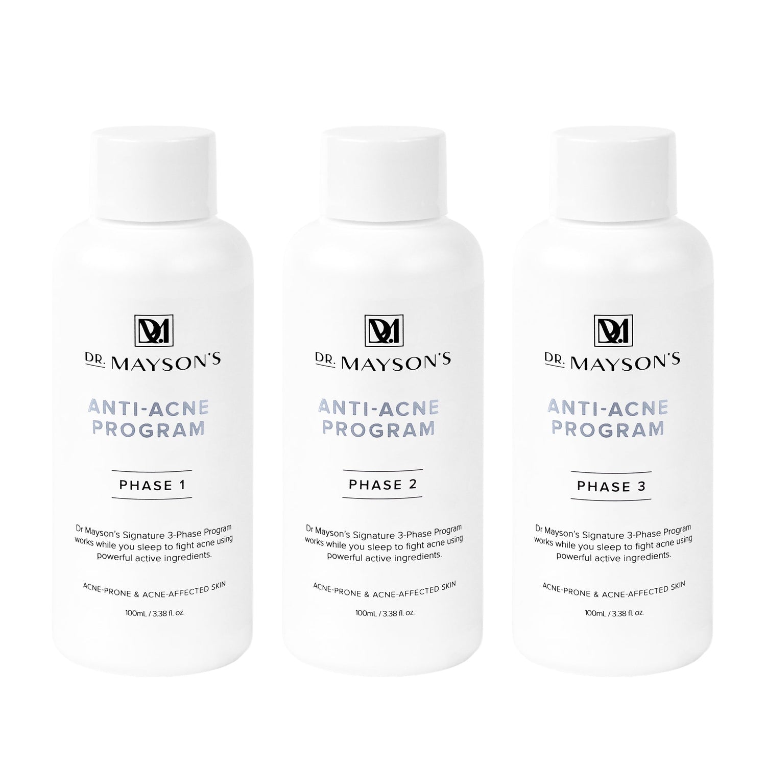 Dr Mayson’s Anti-Acne Program For Clearer Skin