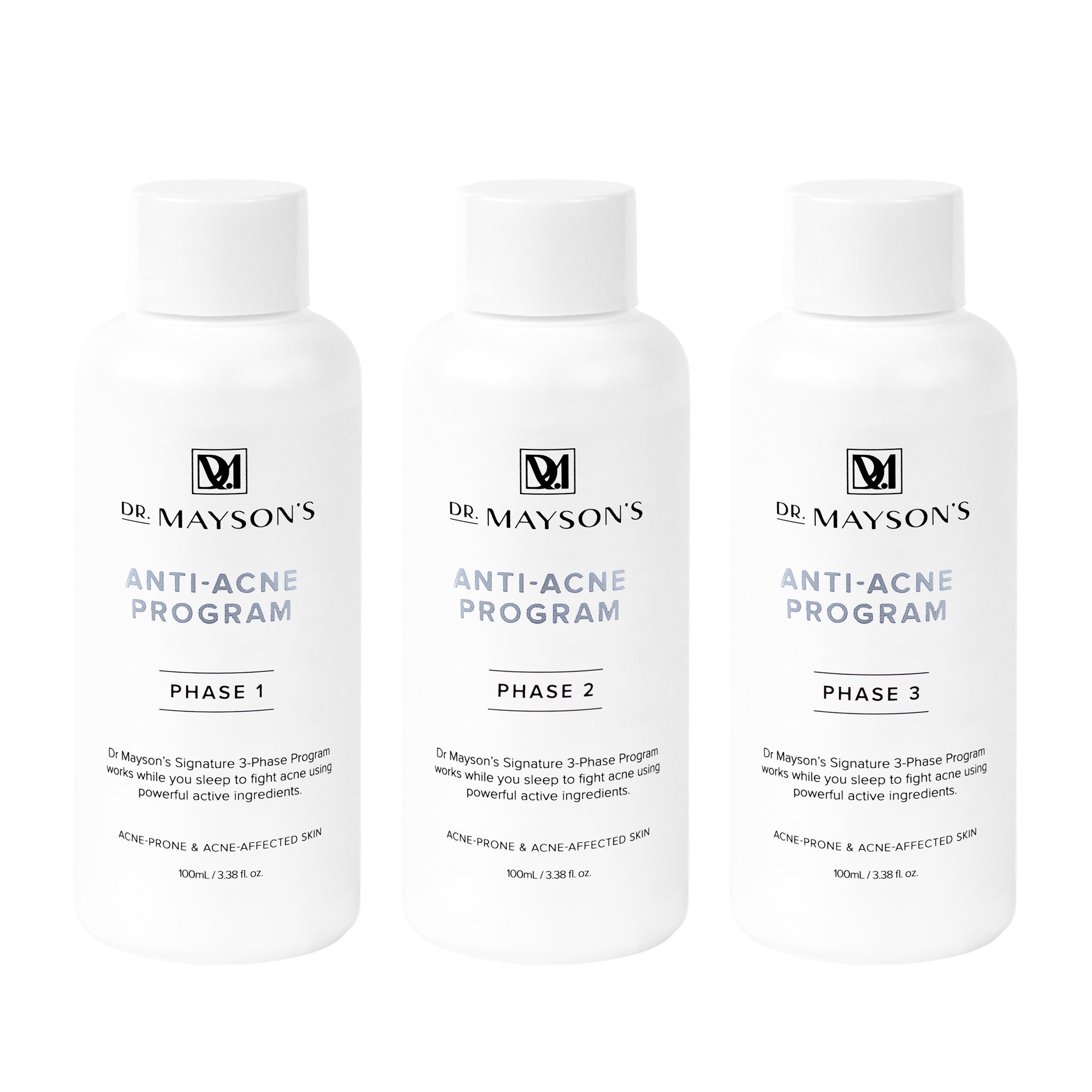 Dr Mayson’s Anti-Acne Program For Clearer-Looking Skin