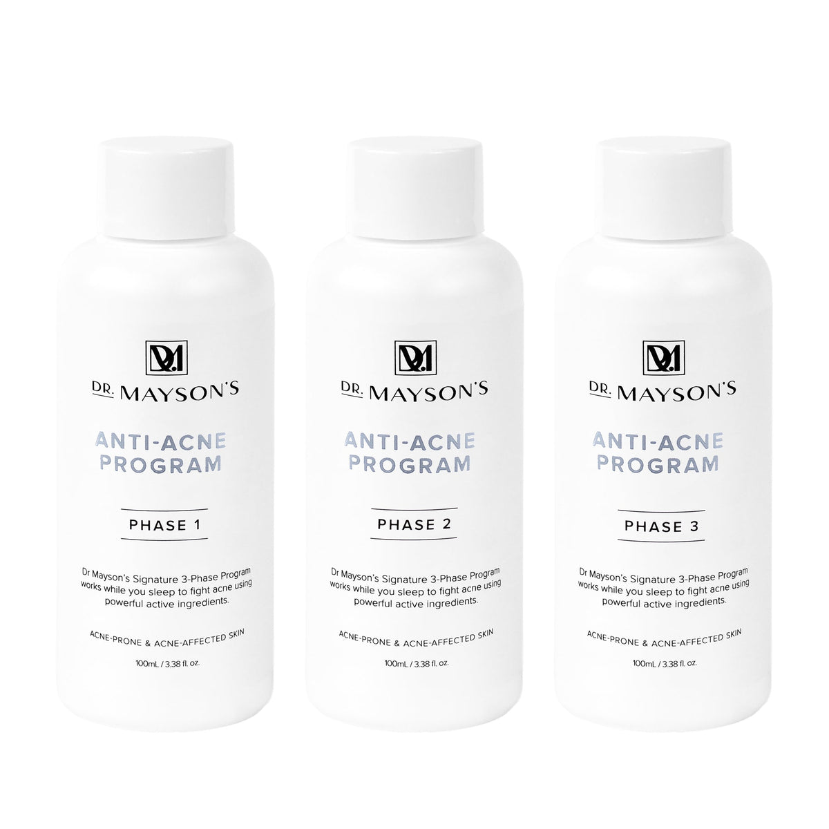 Dr Mayson’s Anti-Acne Program For Clearer-Looking Skin