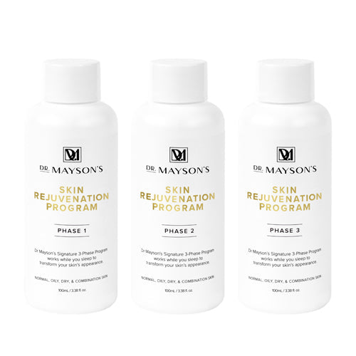 Dr Mayson's 3-Phase Skin Rejuvenation Program