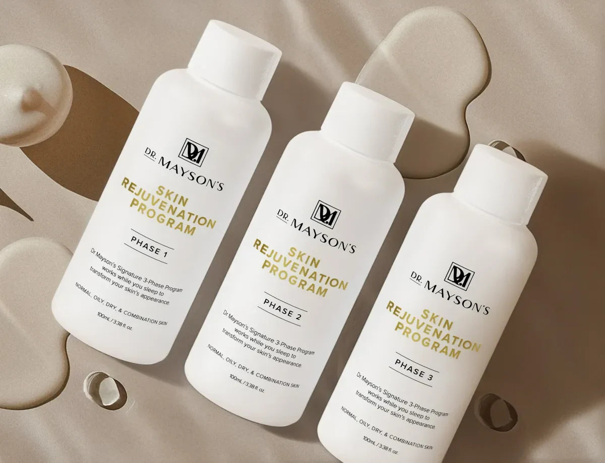 Dr Mayson's 3-Phase Skin Rejuvenation Program