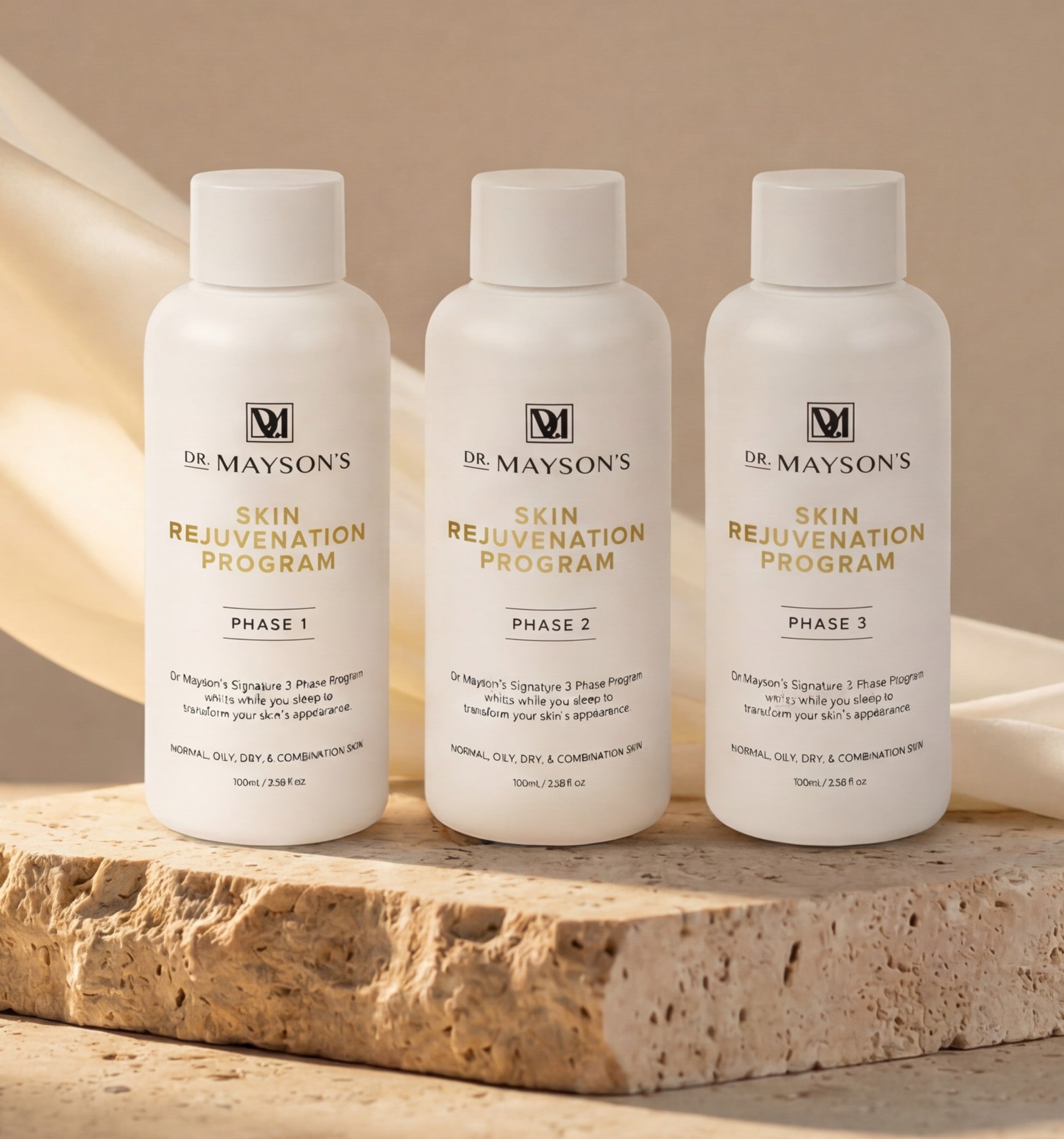 Dr Mayson's 3-Phase Skin Rejuvenation Program