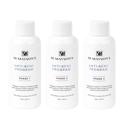 Dr. Mayson's Anti-Acne Program 