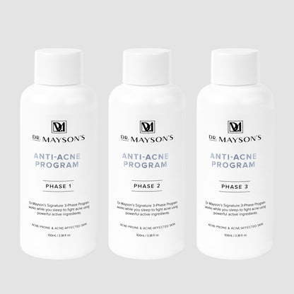 Dr Mayson's Anti-Acne Program - Starter Pack