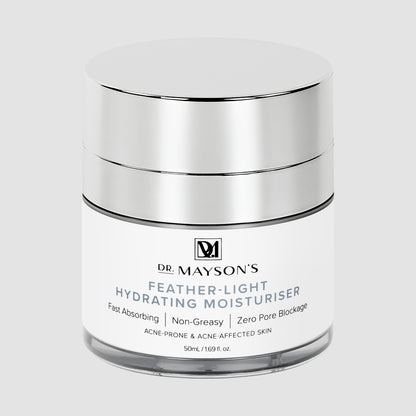 Face moisturiser. Lightweight moisturiser. Best moisturiser Australia. Non-comedogenic moisturiser.