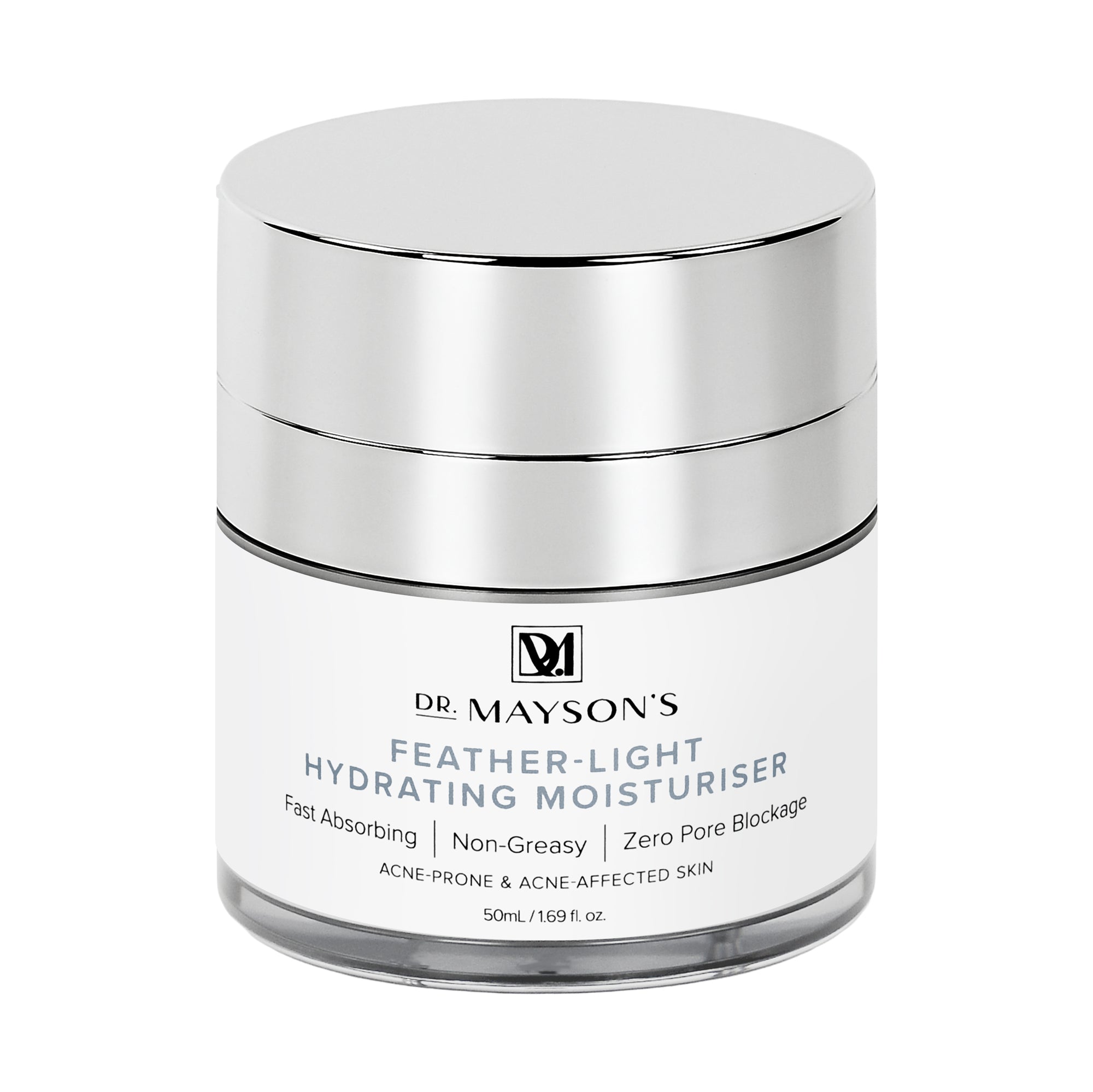 Dr. Mayson's Feather-Light Hydrating Moisturiser for Acne-Prone Skin 