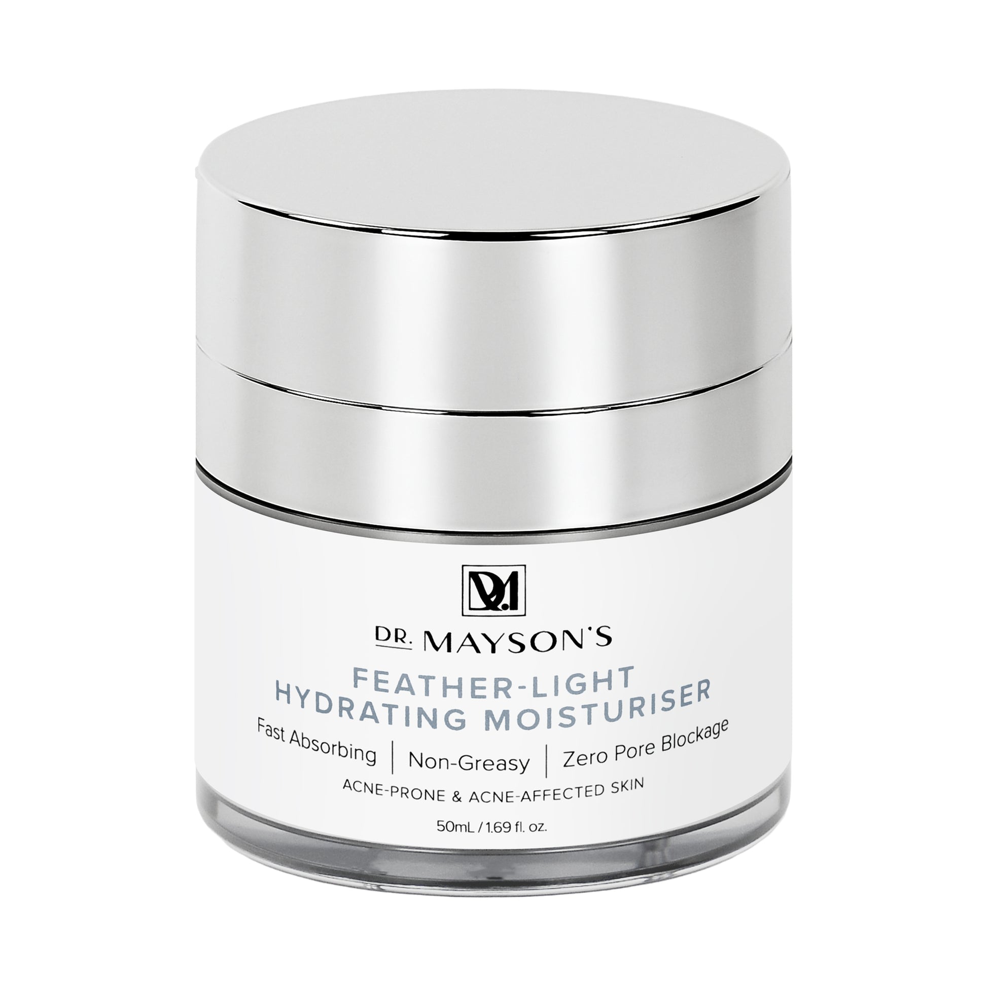 Dr. Mayson's Feather-Light Hydrating Moisturiser for Acne-Prone Skin 