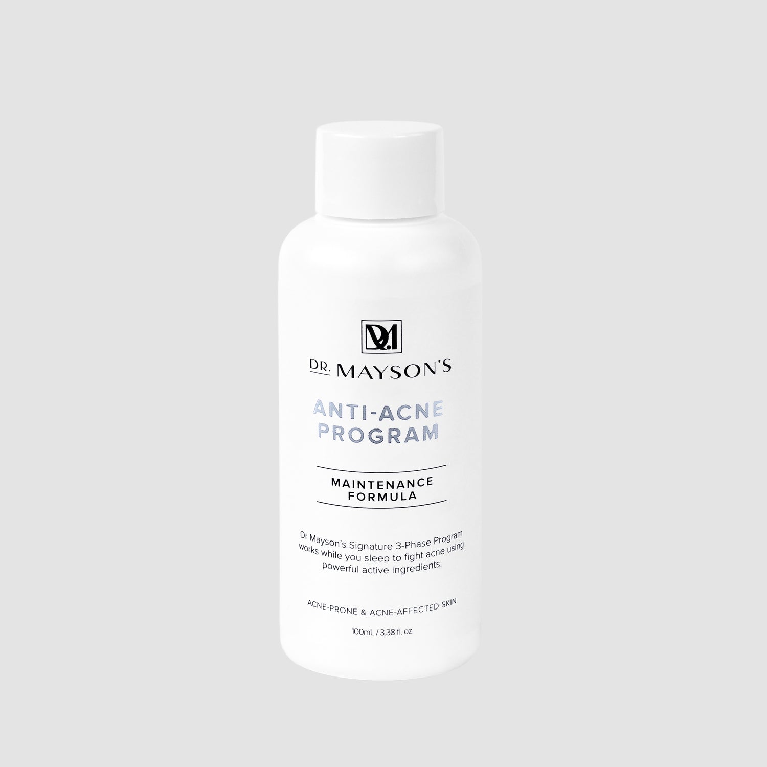 Dr. Mayson’s 3-Phase Anti-Acne Program fights breakouts