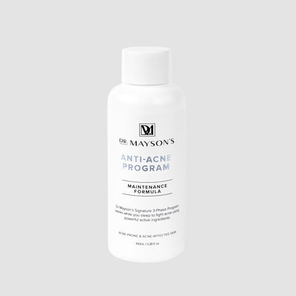 Dr. Mayson’s 3-Phase Anti-Acne Program fights breakouts