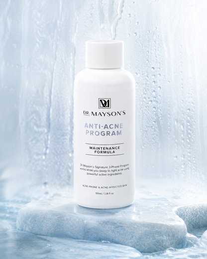 Dr Mayson's Anti-Acne Program