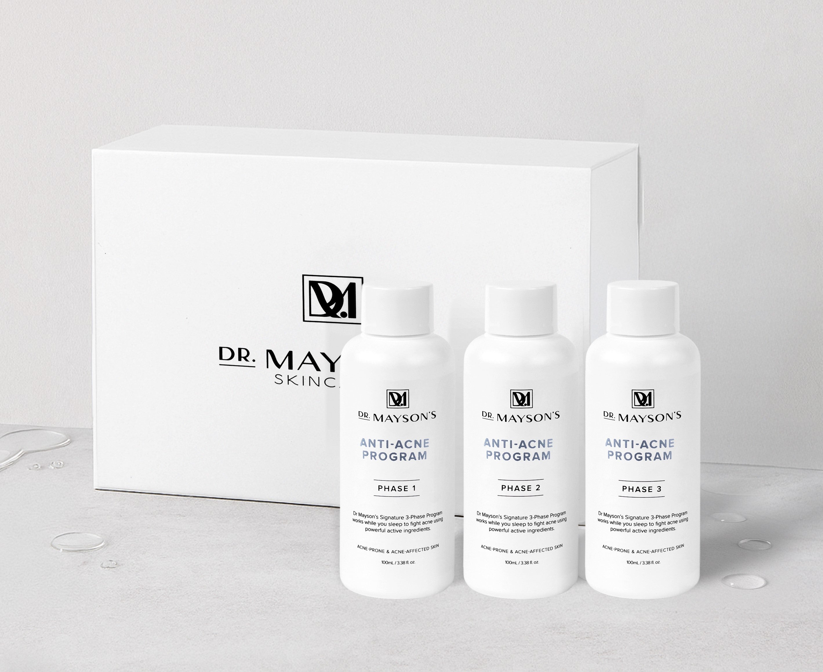 Dr Mayson's 3-Phase Anti-Acne Program