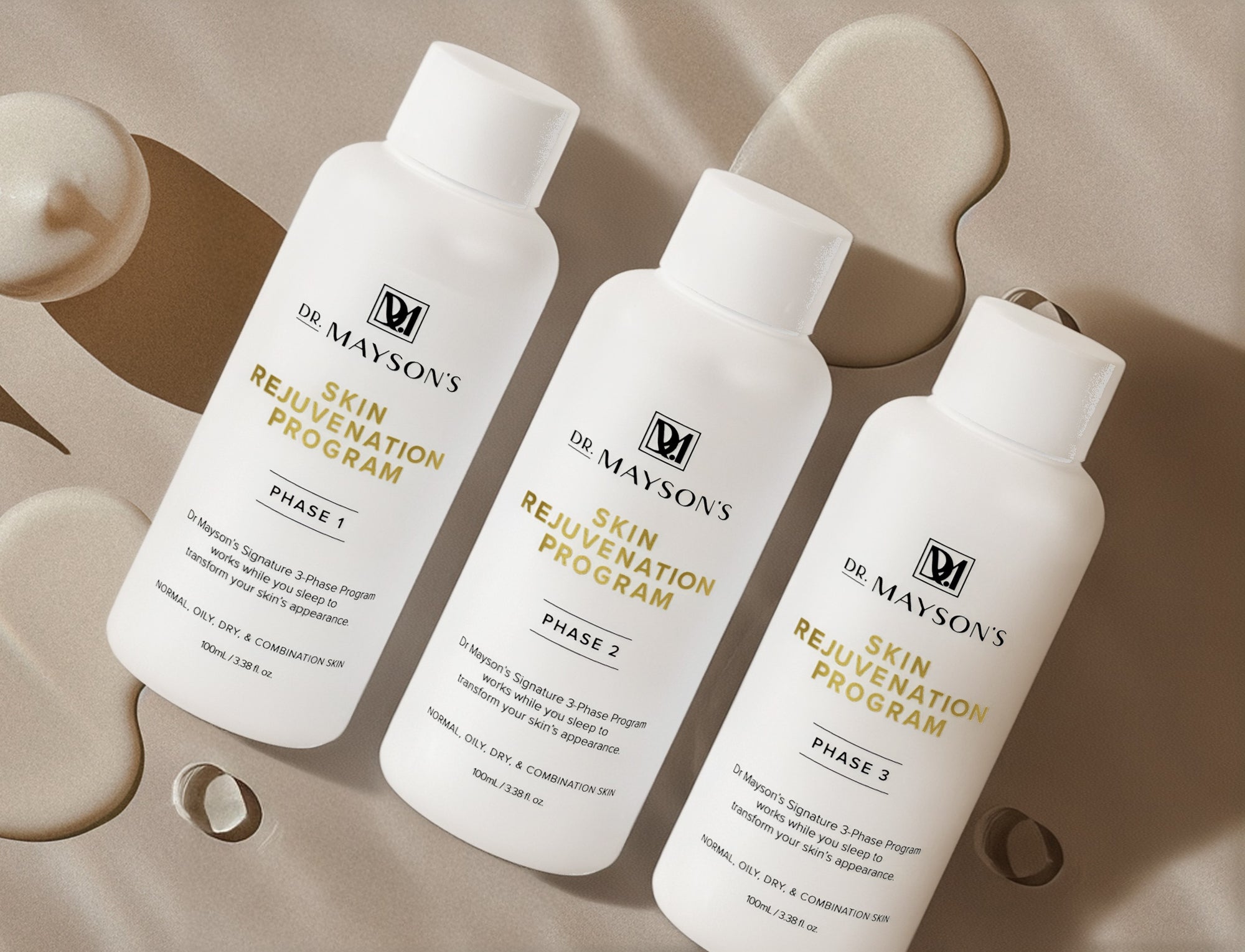 Dr Mayson's 3-Phase Skin Rejuvenation Program