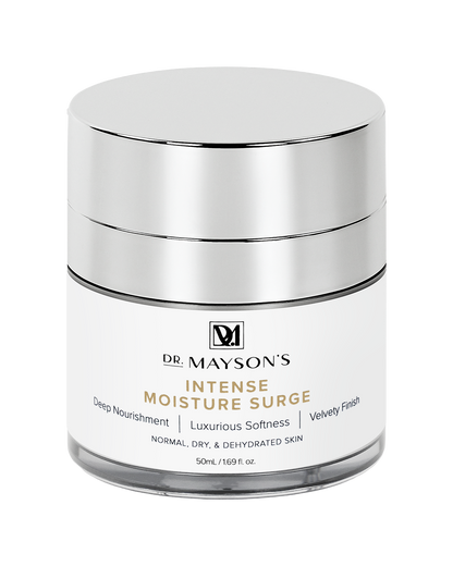 Dr Mayson’s Intense Moisture Surge for plump, youthful-looking skin