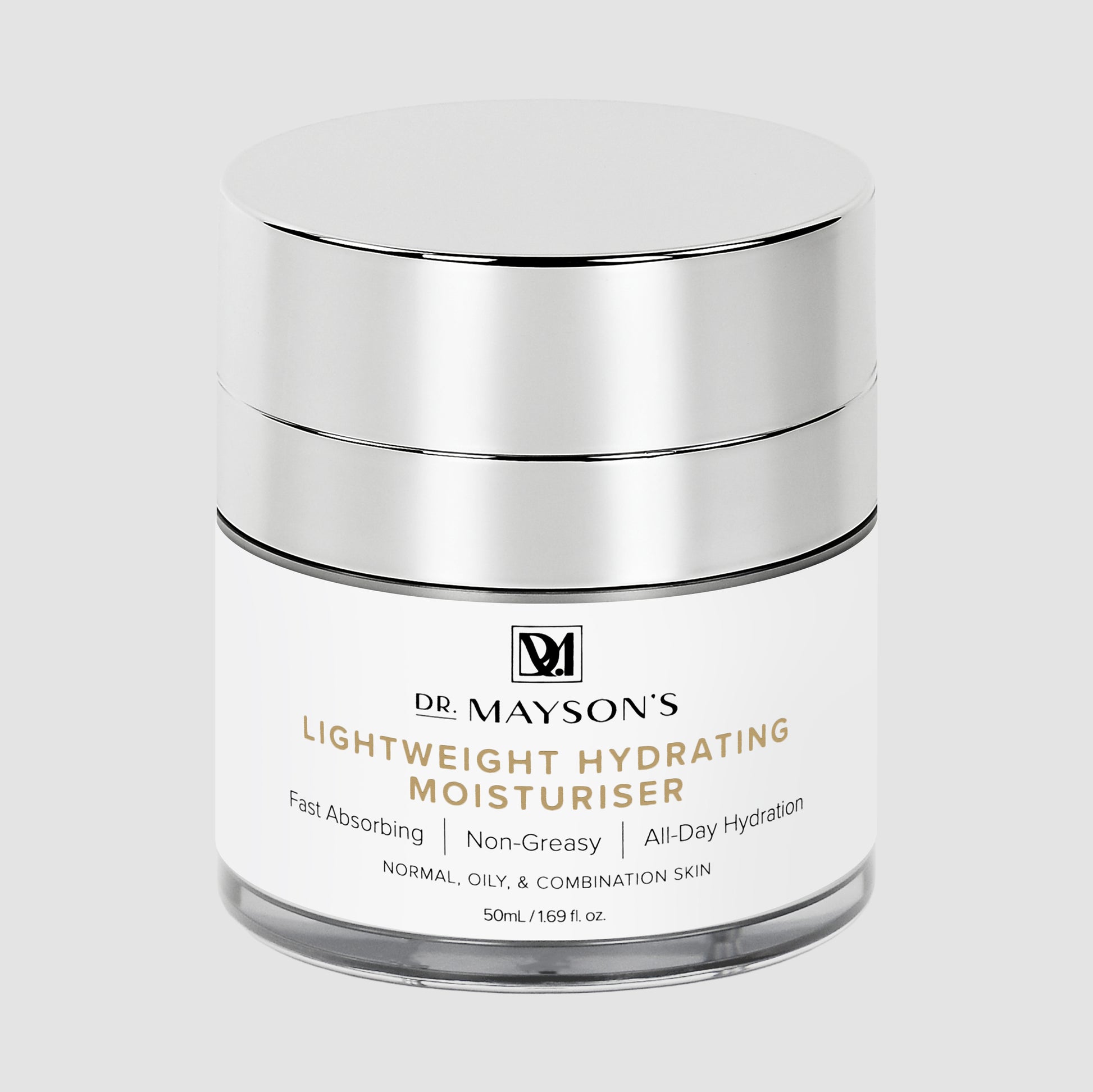 Face moisturiser. Lightweight moisturiser. Best moisturiser Australia. Non-comedogenic moisturiser.