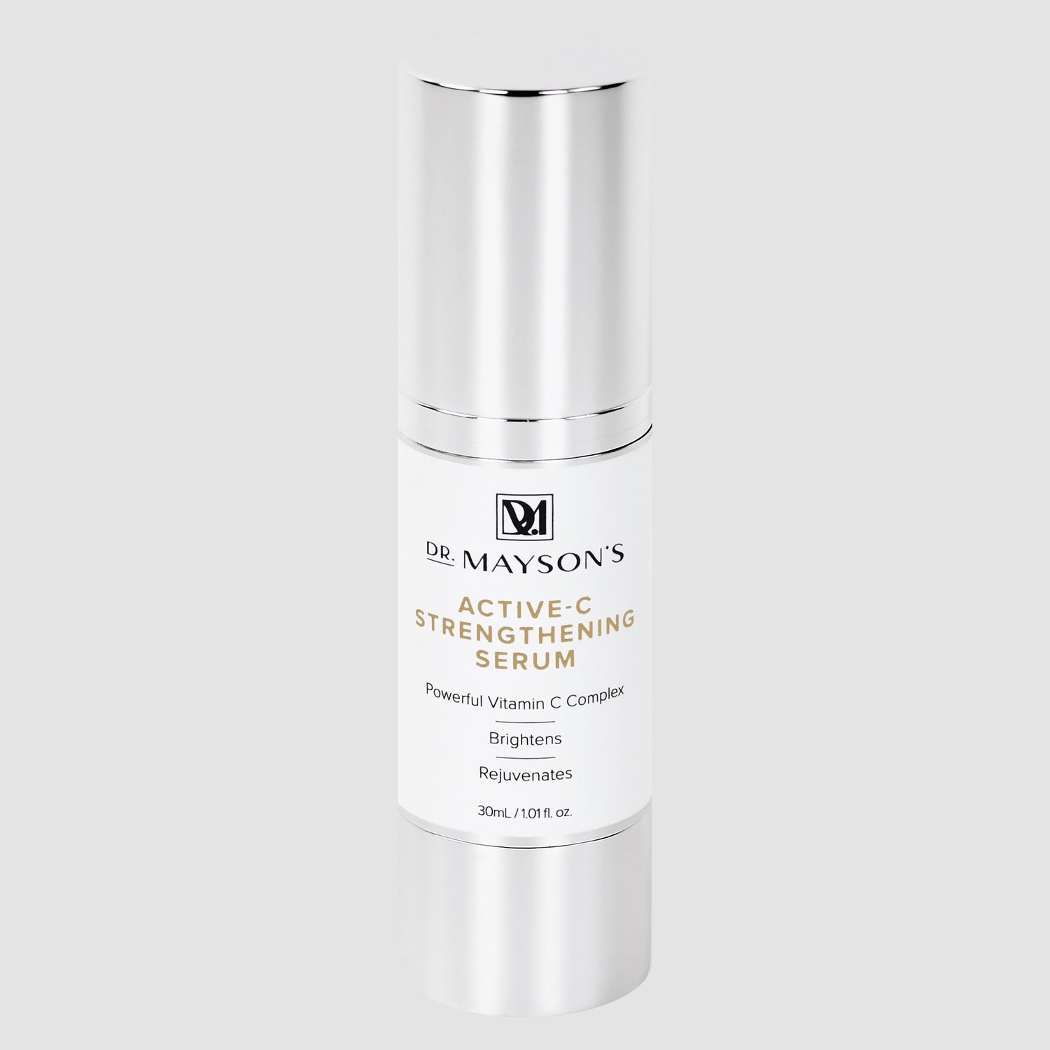 DS Mayson's Active-C Strengthening Serum bottle on a white background