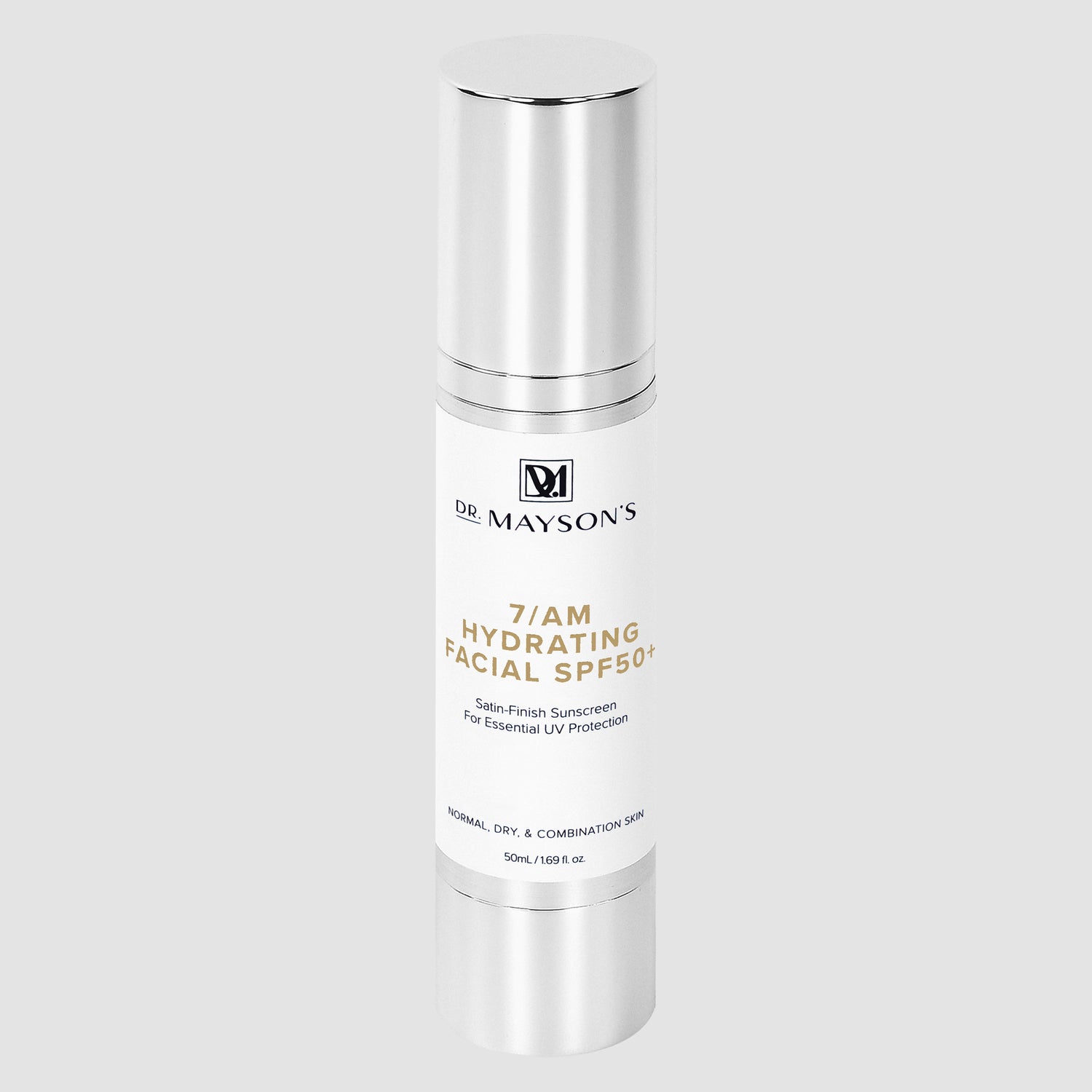 7/AM Hydrating Facial SPF50+ Sunscreen
