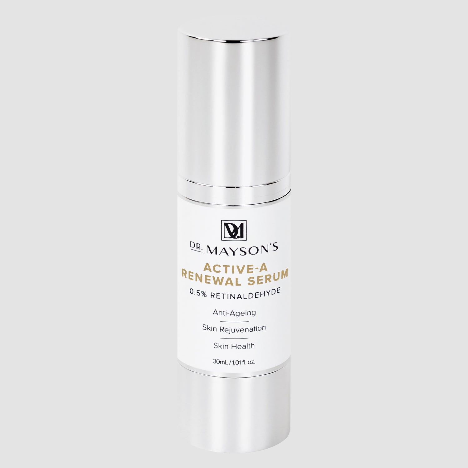 Dr. Mayson’s 0.5% Retinaldehyde serum for advanced repair
