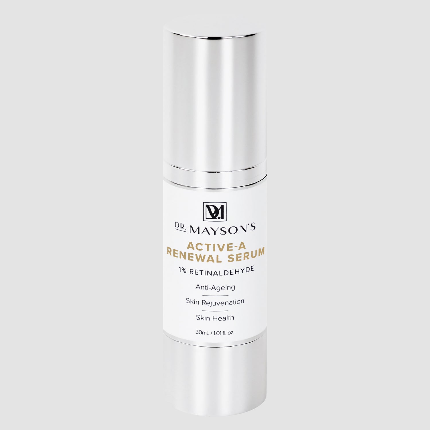 Dr. Mayson’s 1% Retinaldehyde serum for max skin renewal