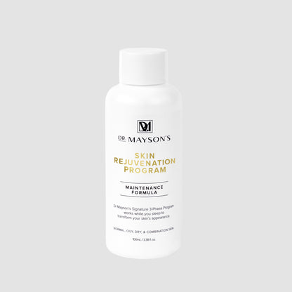 Dr. Mayson’s complete skin repair and maintenance solution