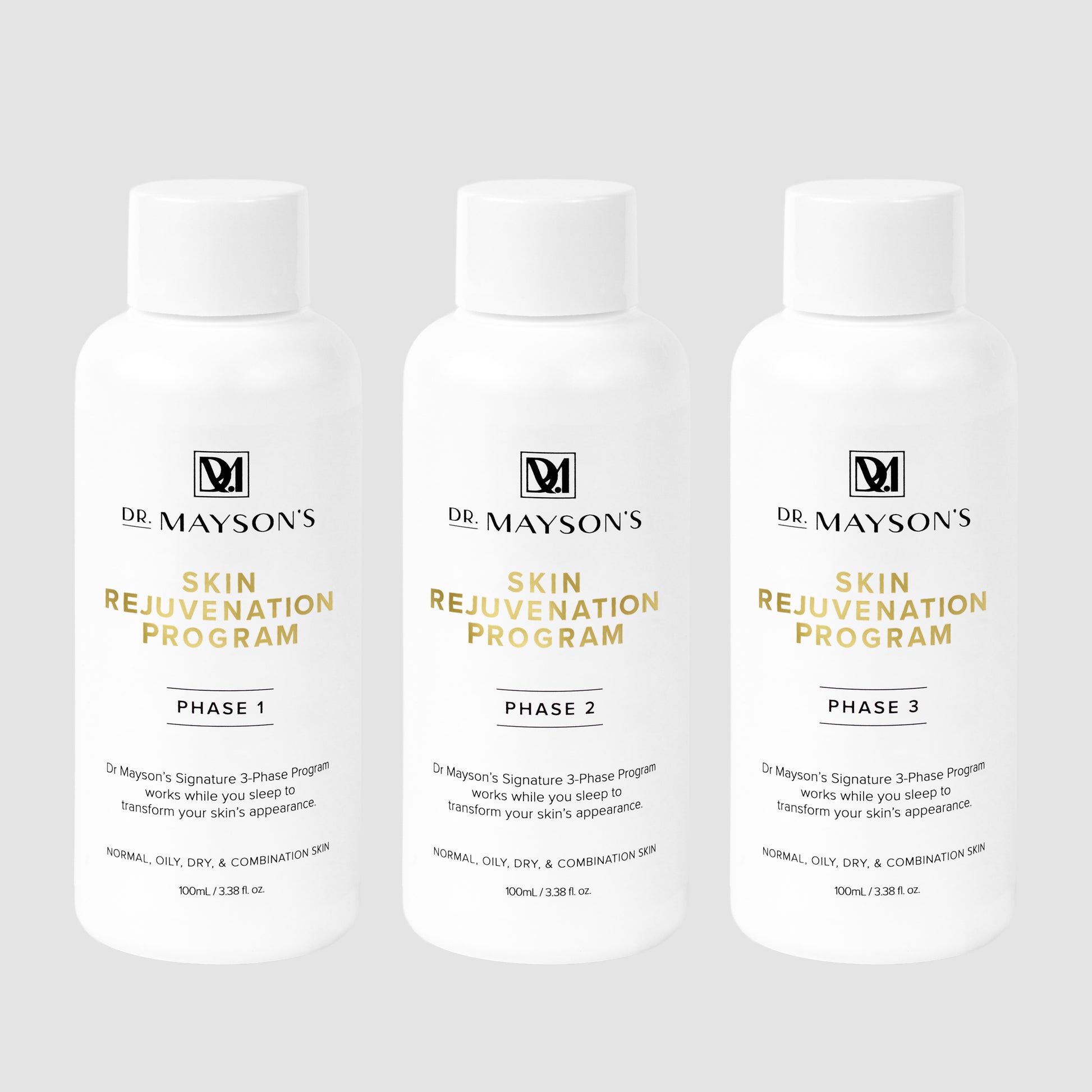 Dr Mayson's Skin Rejuvenation Program - Starter Pack