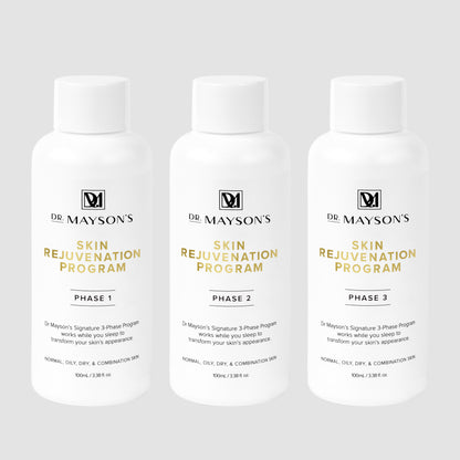 Dr Mayson's Skin Rejuvenation Program - Starter Pack