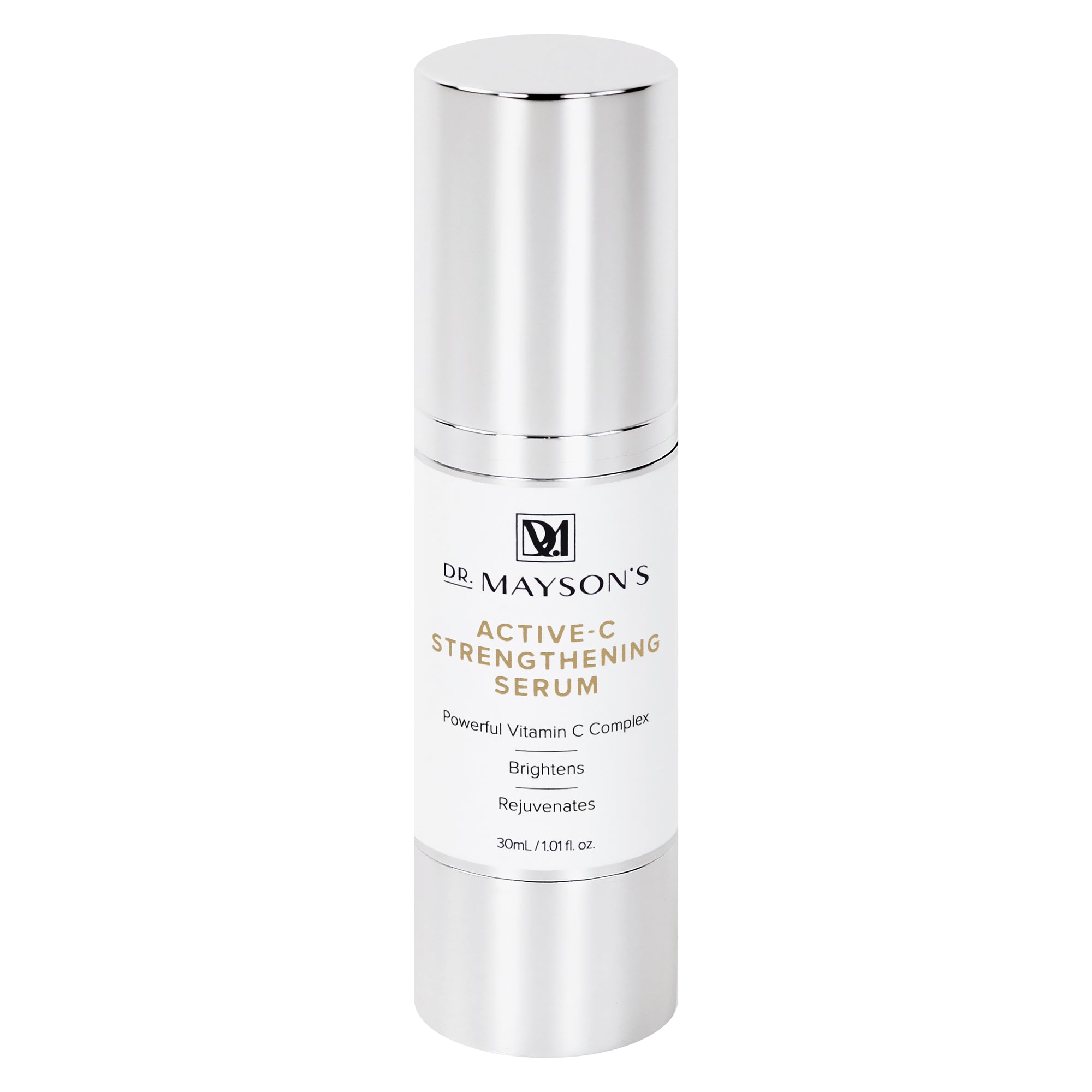 Dr. Mayson's brightening serum with Vitamin C & peptides